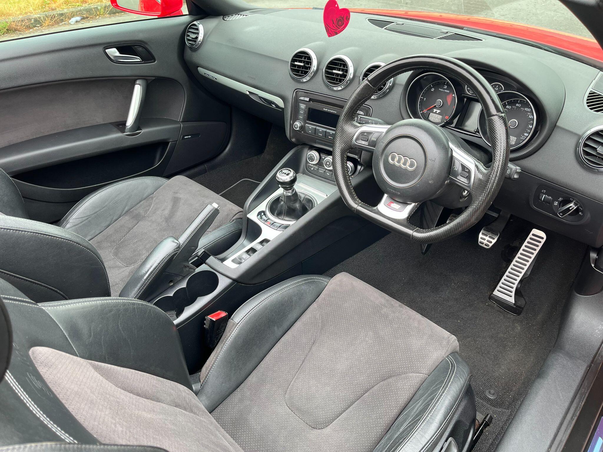 Audi TT 2.0 TDI Black Edition Roadster quattro Euro 5 2dr 2dr Manual 2025