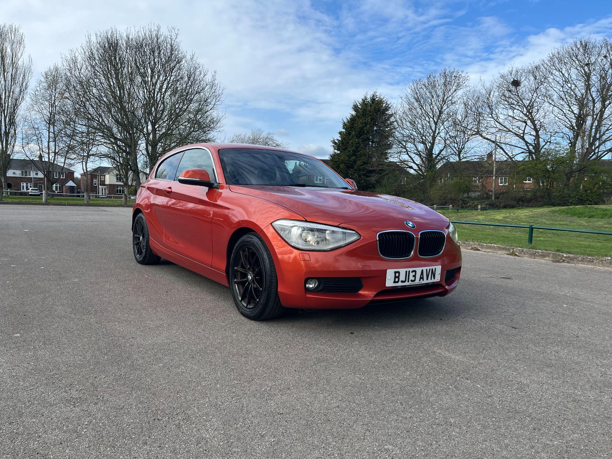 BMW 1 Series 1.6 116d ED EfficientDynamics Euro 5 (s/s) 3dr 3dr Manual 2026