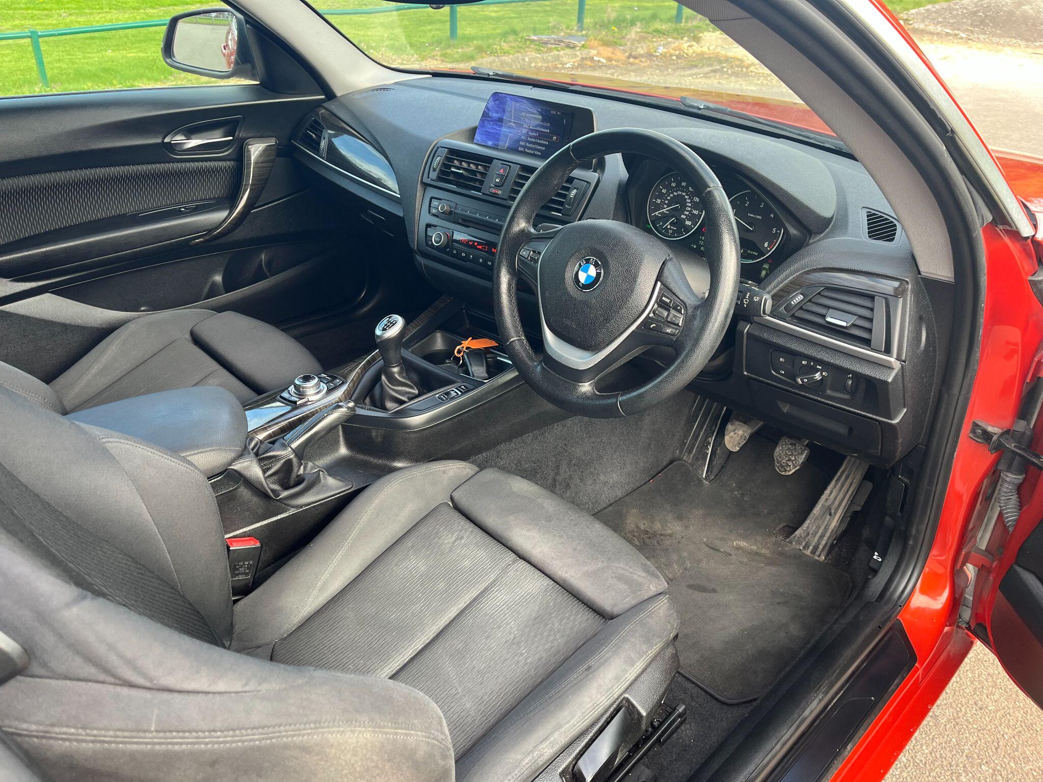 BMW 1 Series 1.6 116d ED EfficientDynamics Euro 5 (s/s) 3dr 3dr Manual 2026