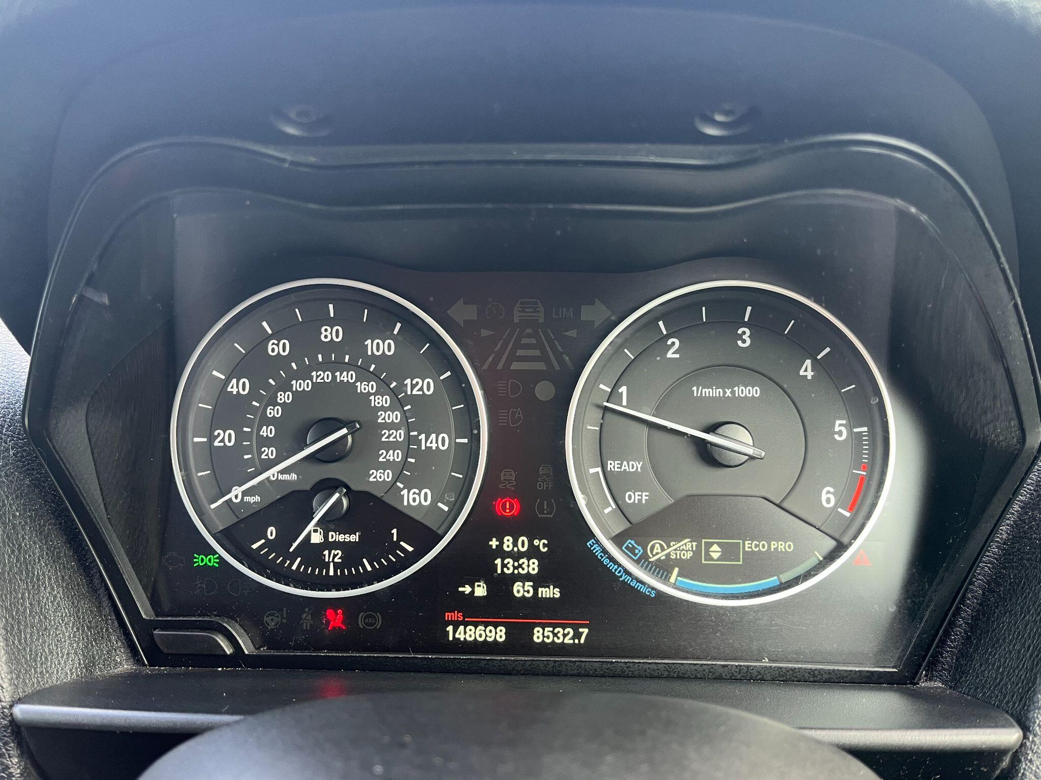 BMW 1 Series 1.6 116d ED EfficientDynamics Euro 5 (s/s) 3dr 3dr Manual 2026