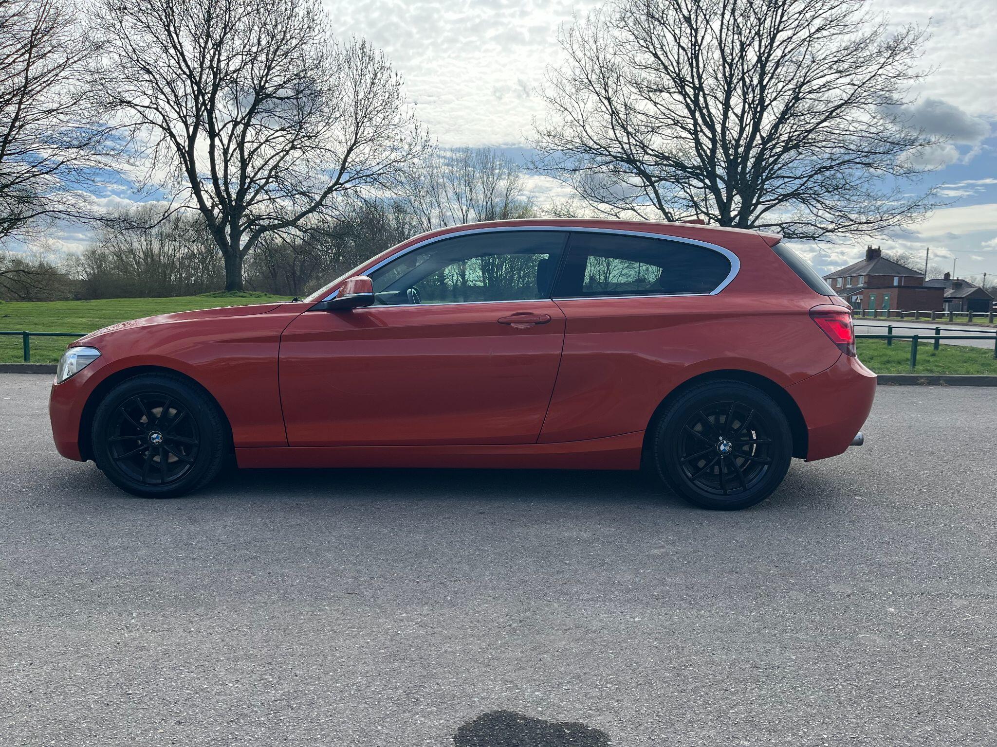 BMW 1 Series 1.6 116d ED EfficientDynamics Euro 5 (s/s) 3dr 3dr Manual 2026