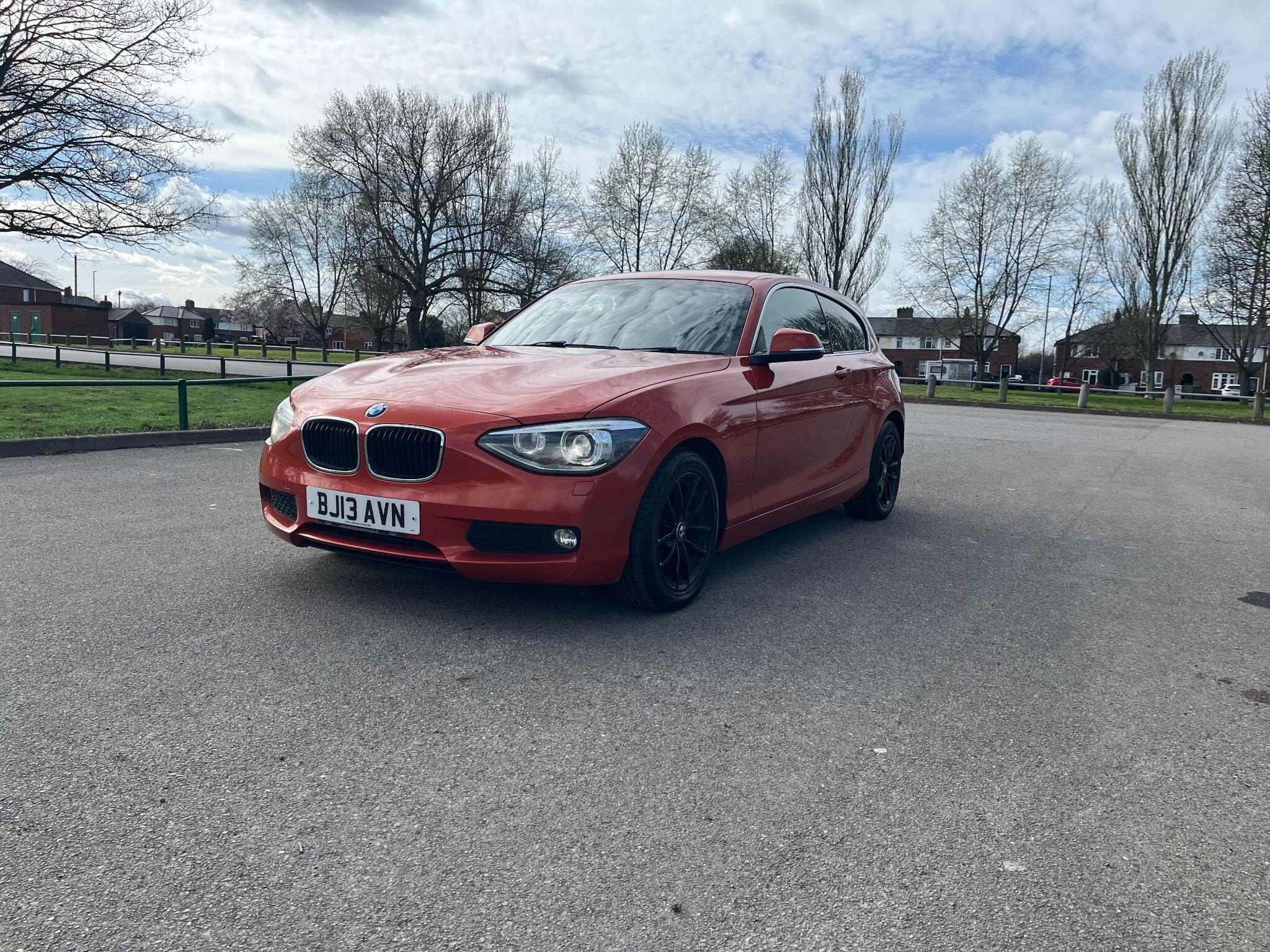 BMW 1 Series 1.6 116d ED EfficientDynamics Euro 5 (s/s) 3dr 3dr Manual 2026