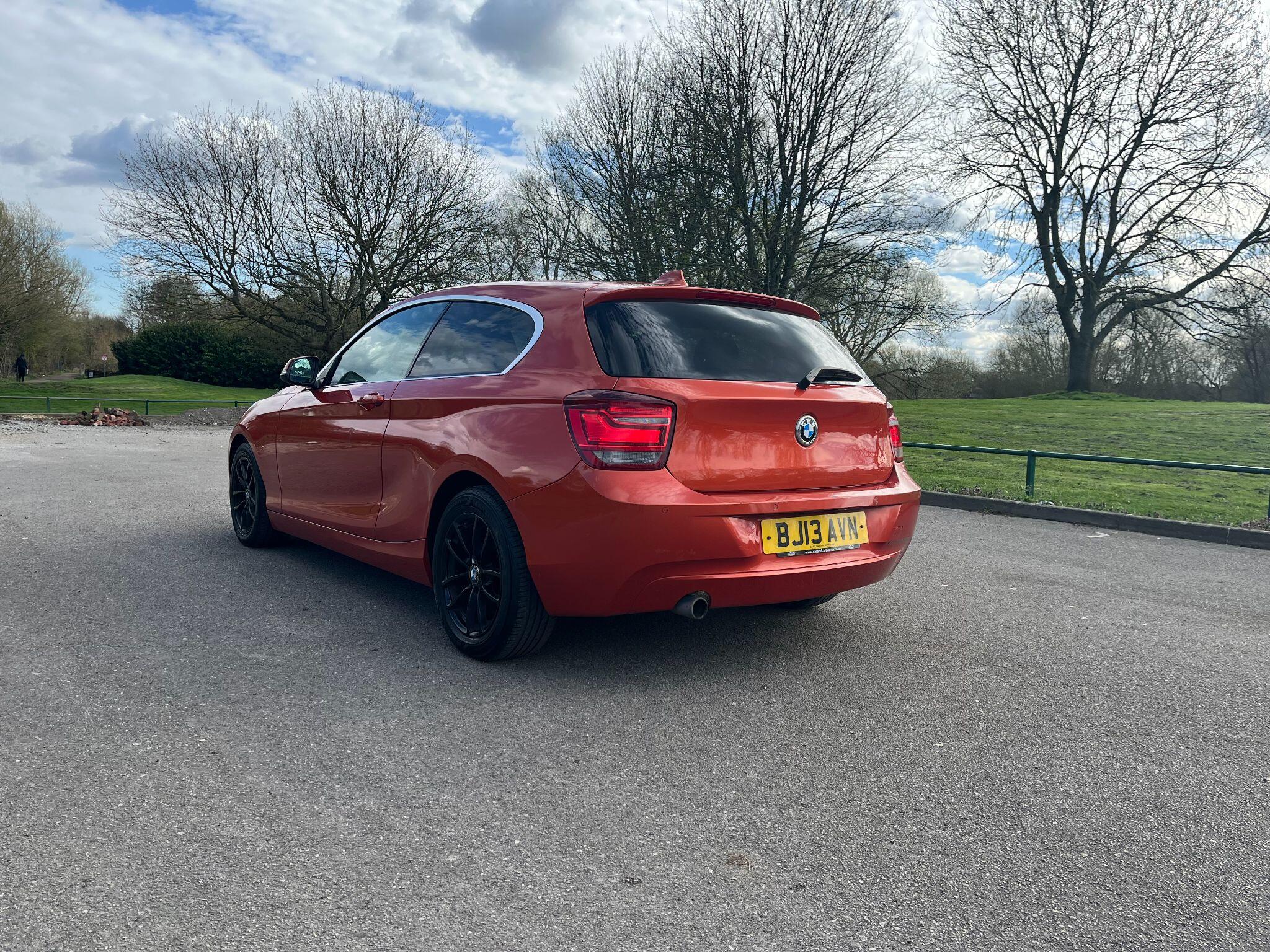 BMW 1 Series 1.6 116d ED EfficientDynamics Euro 5 (s/s) 3dr 3dr Manual 2026