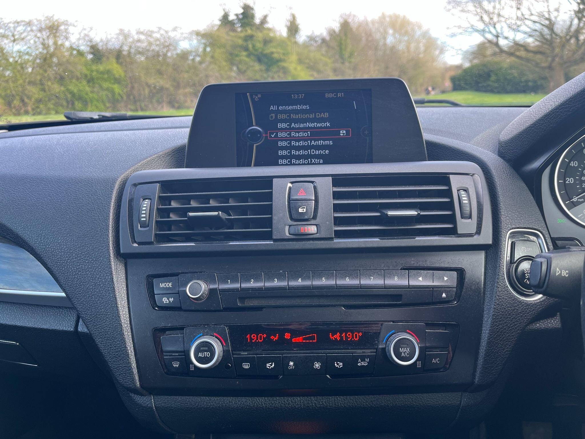 BMW 1 Series 1.6 116d ED EfficientDynamics Euro 5 (s/s) 3dr 3dr Manual 2026