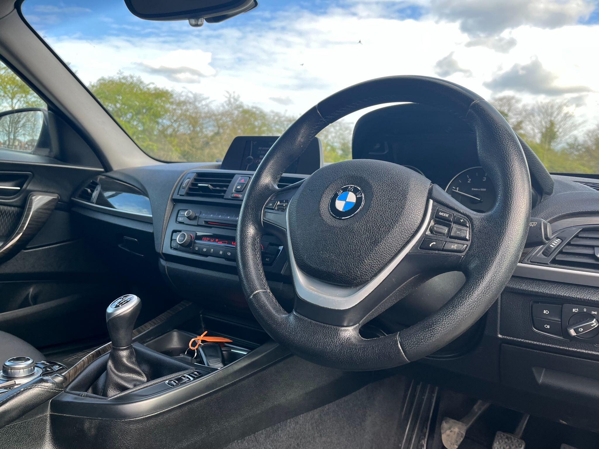 BMW 1 Series 1.6 116d ED EfficientDynamics Euro 5 (s/s) 3dr 3dr Manual 2026