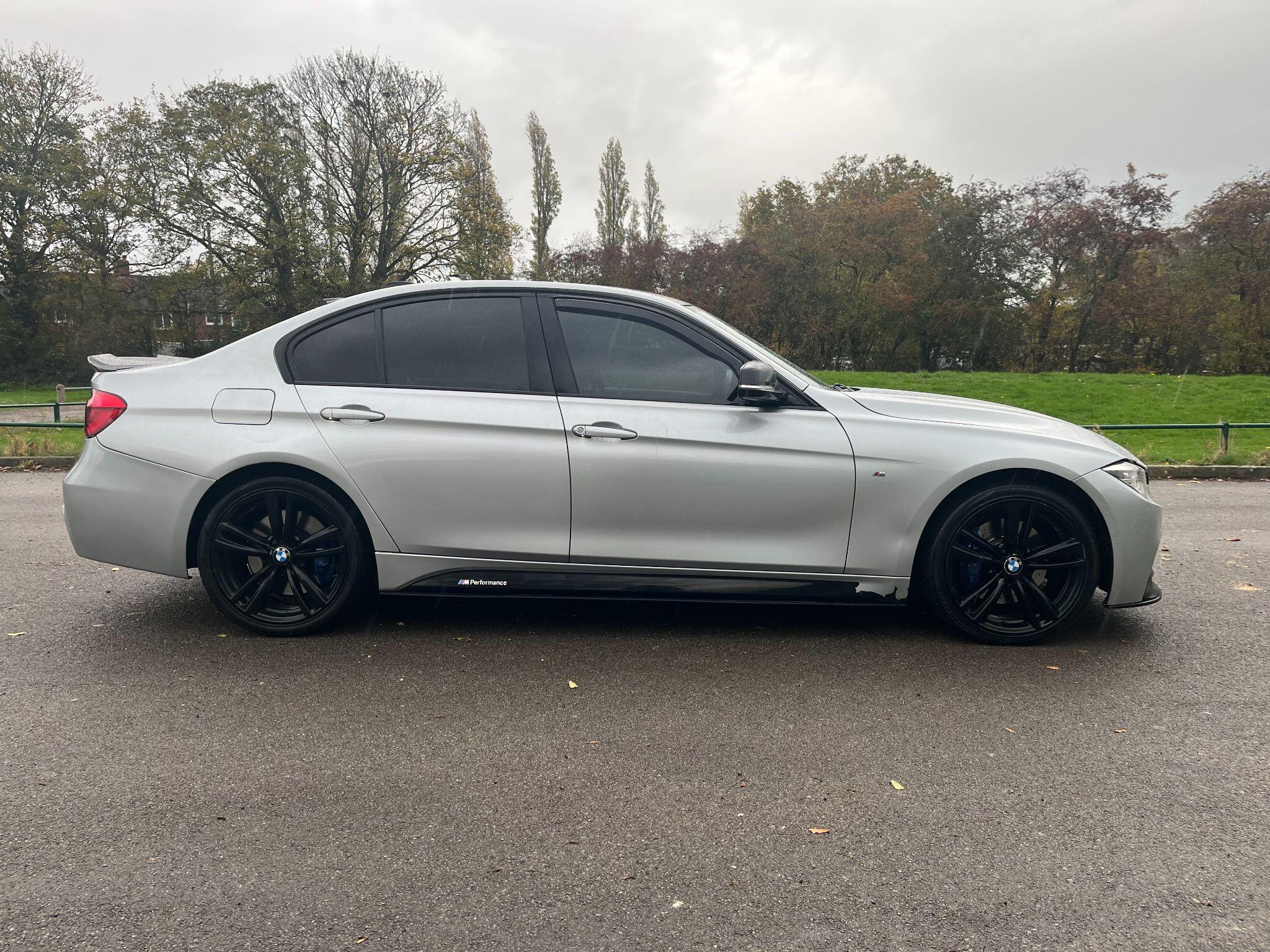 BMW 3 Series 2.0 320d M Sport Auto Euro 6 (s/s) 4dr 4dr Automatic 2025