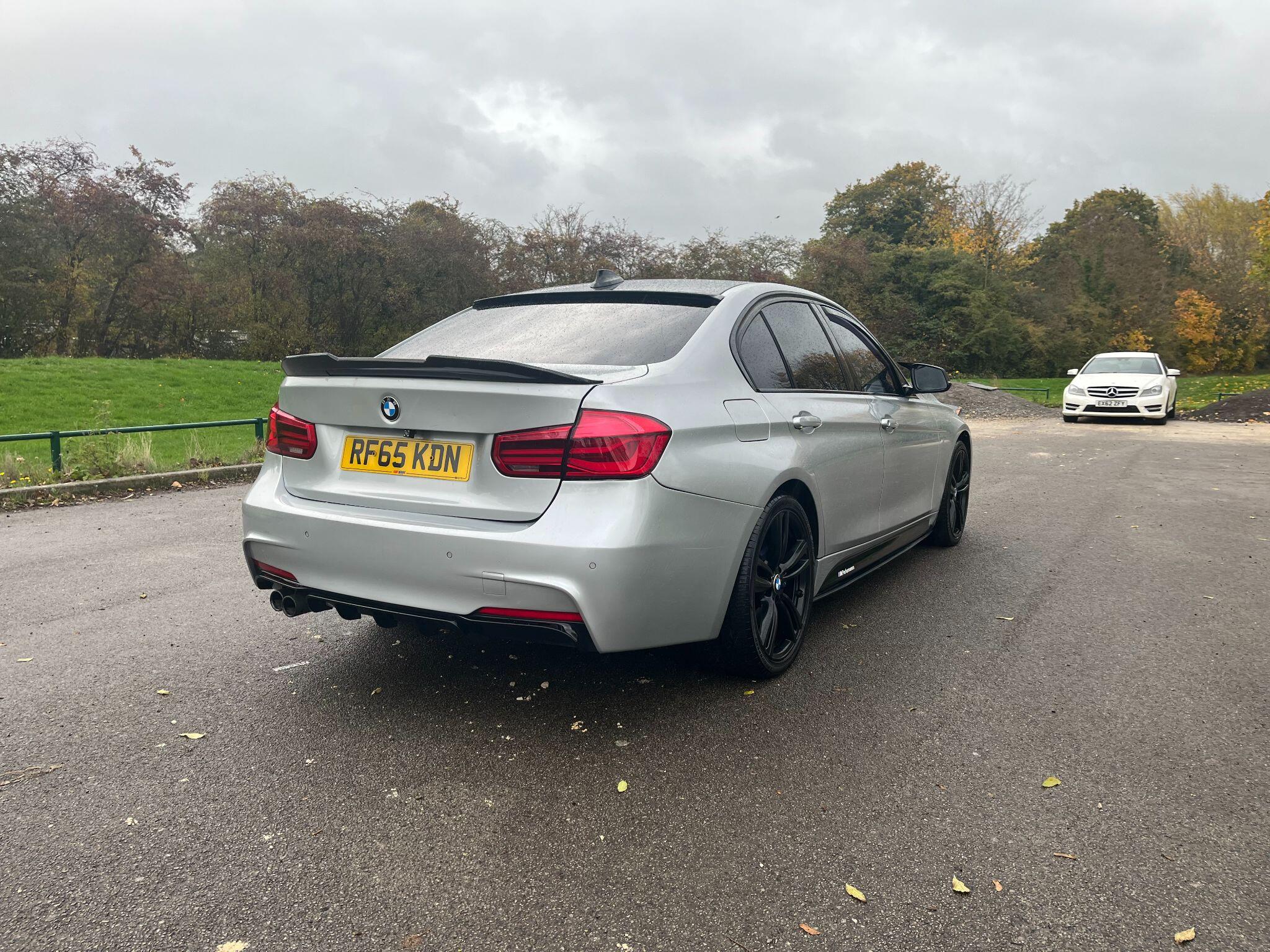 BMW 3 Series 2.0 320d M Sport Auto Euro 6 (s/s) 4dr 4dr Automatic 2025