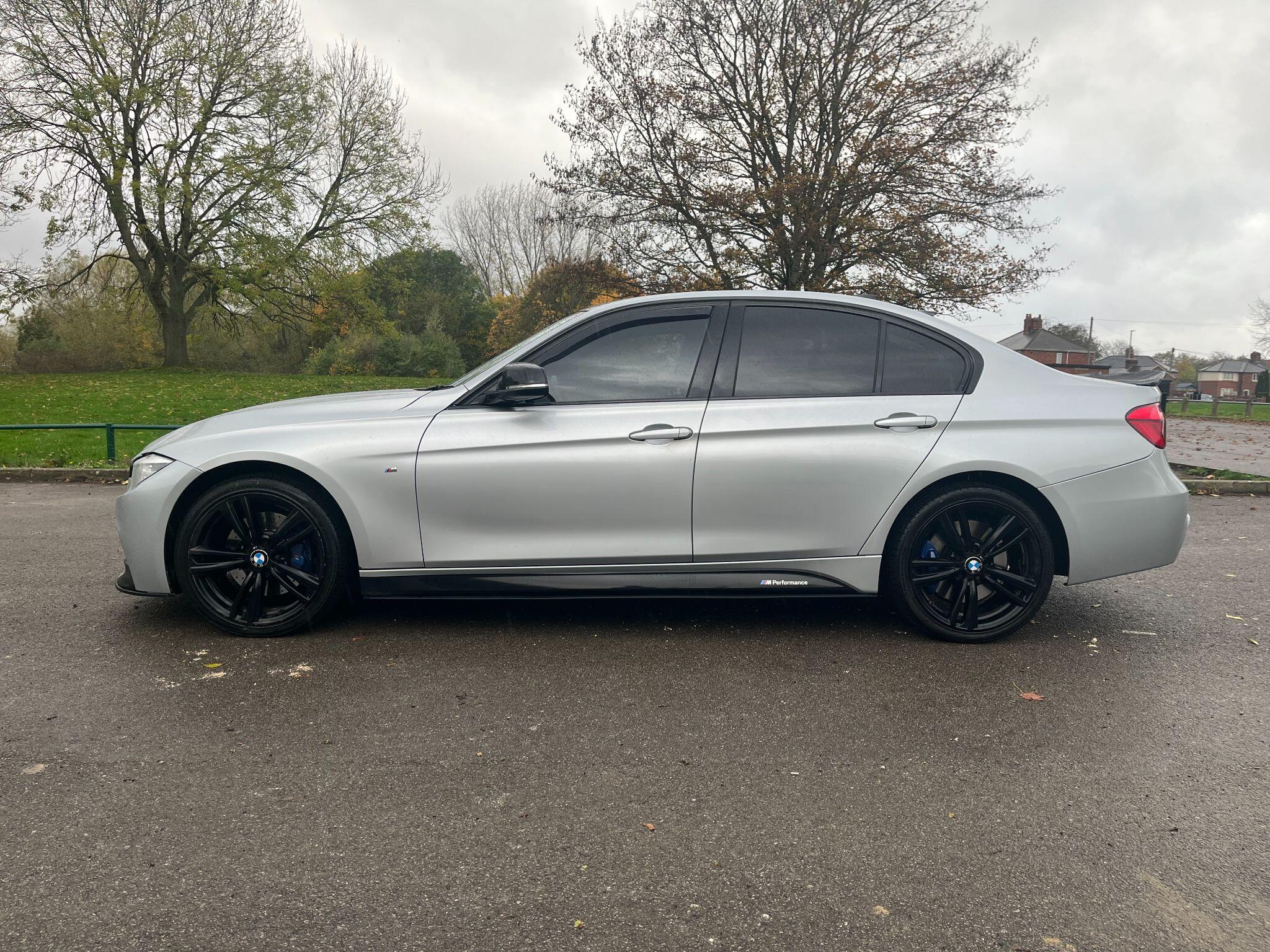 BMW 3 Series 2.0 320d M Sport Auto Euro 6 (s/s) 4dr 4dr Automatic 2025