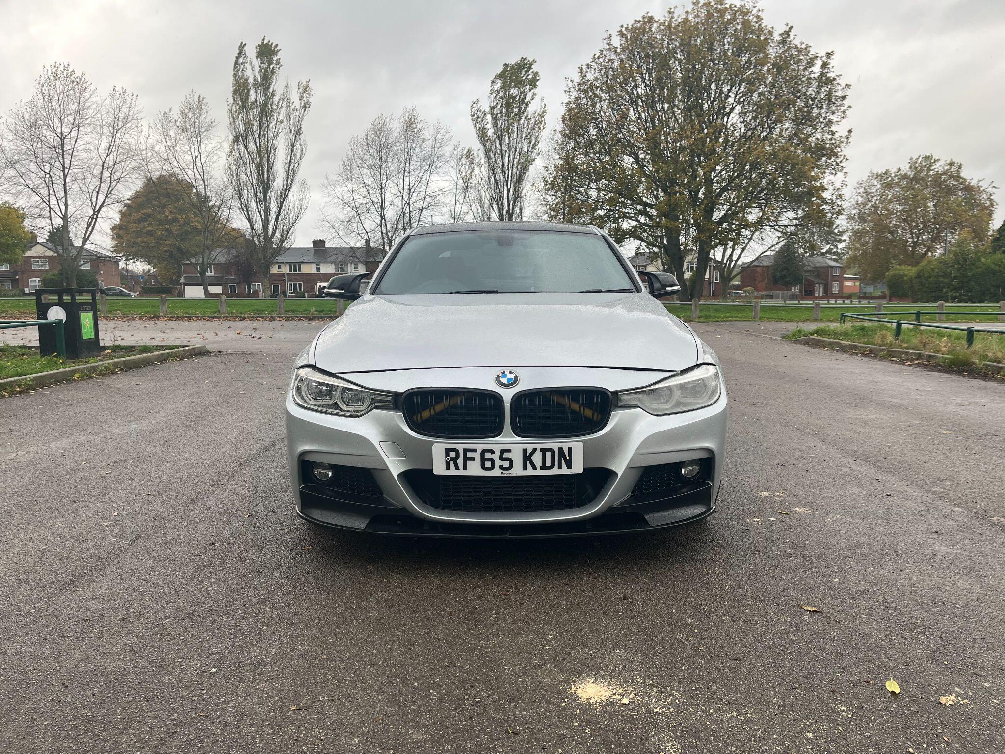 BMW 3 Series 2.0 320d M Sport Auto Euro 6 (s/s) 4dr 4dr Automatic 2025