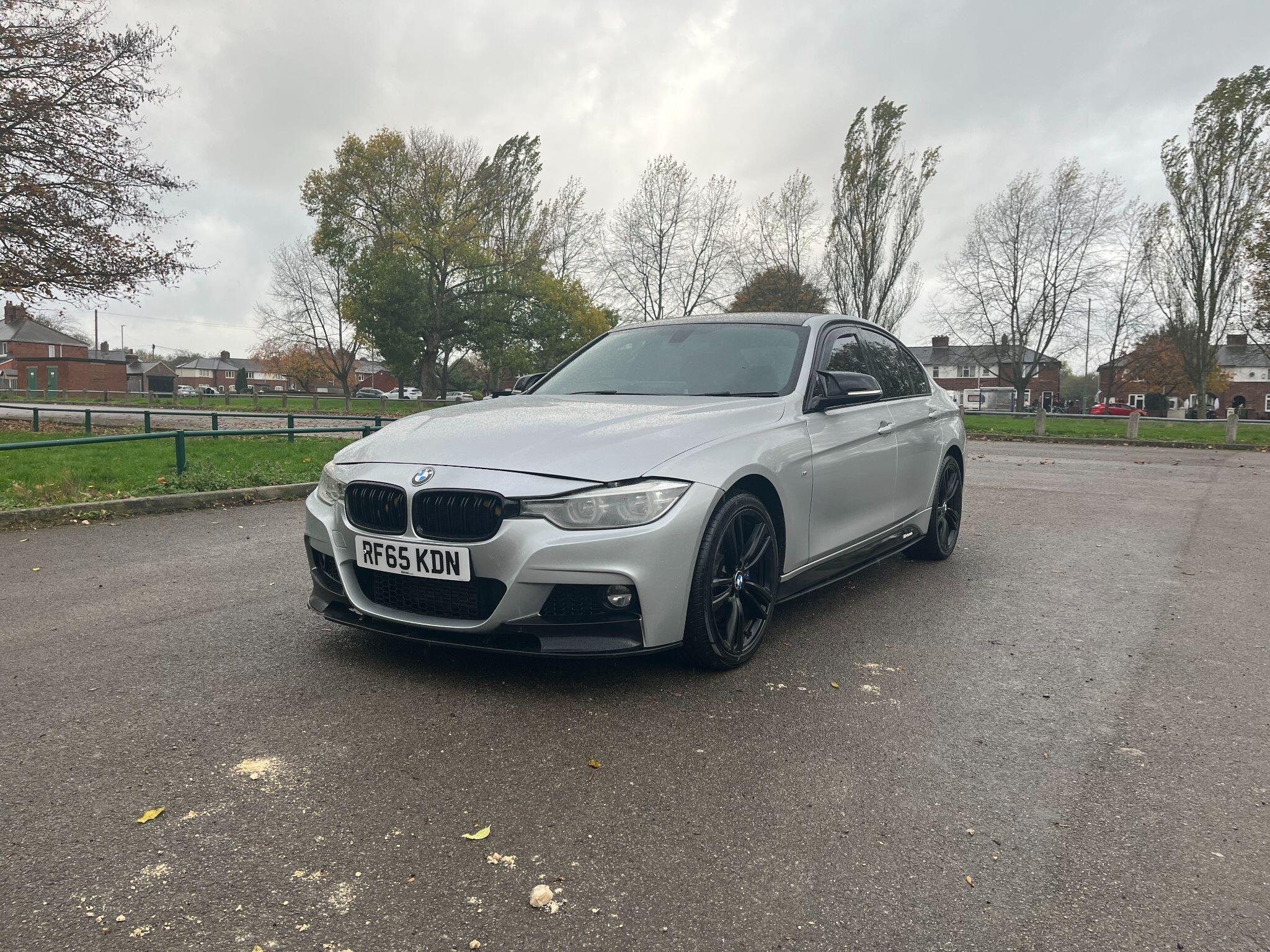 BMW 3 Series 2.0 320d M Sport Auto Euro 6 (s/s) 4dr 4dr Automatic 2025