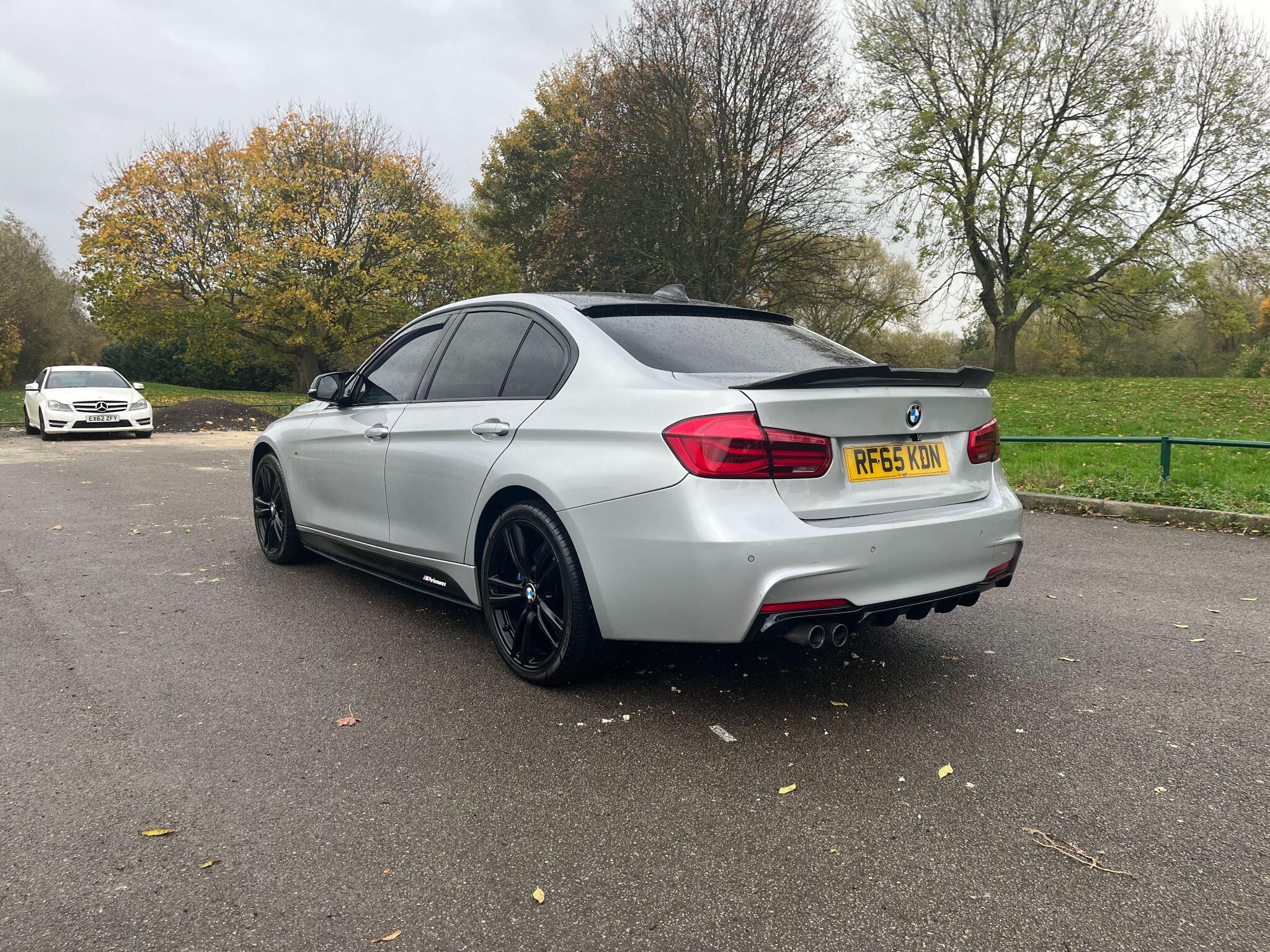 BMW 3 Series 2.0 320d M Sport Auto Euro 6 (s/s) 4dr 4dr Automatic 2025