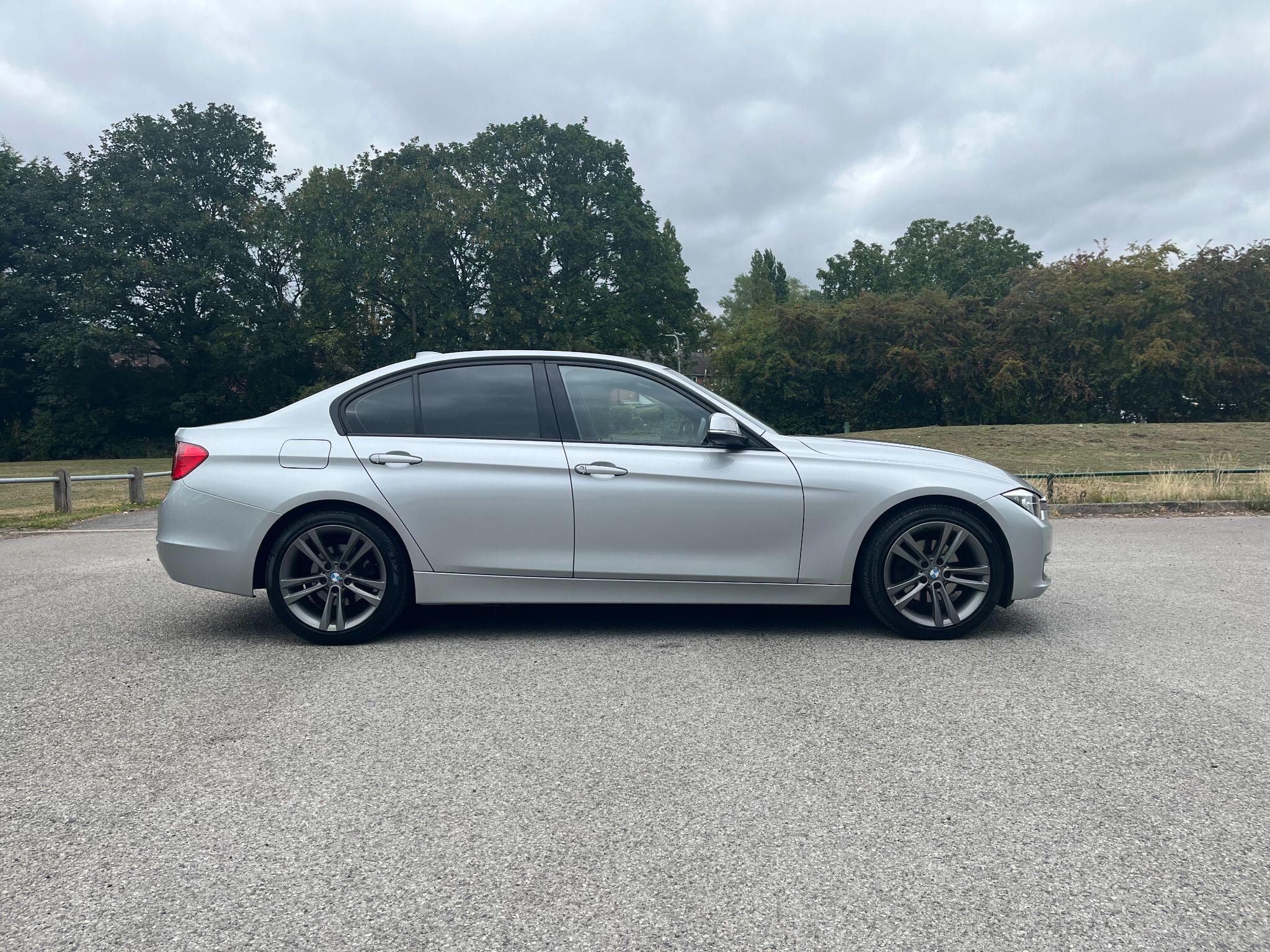 BMW 3 Series 2.0 320d Sport xDrive Euro 5 (s/s) 4dr 4dr Manual 2025