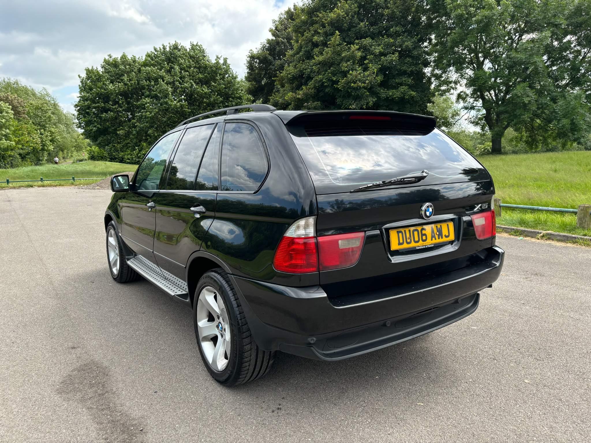 BMW X5 3.0d Sport Auto 4WD Euro 4 5dr 5dr Automatic 2025