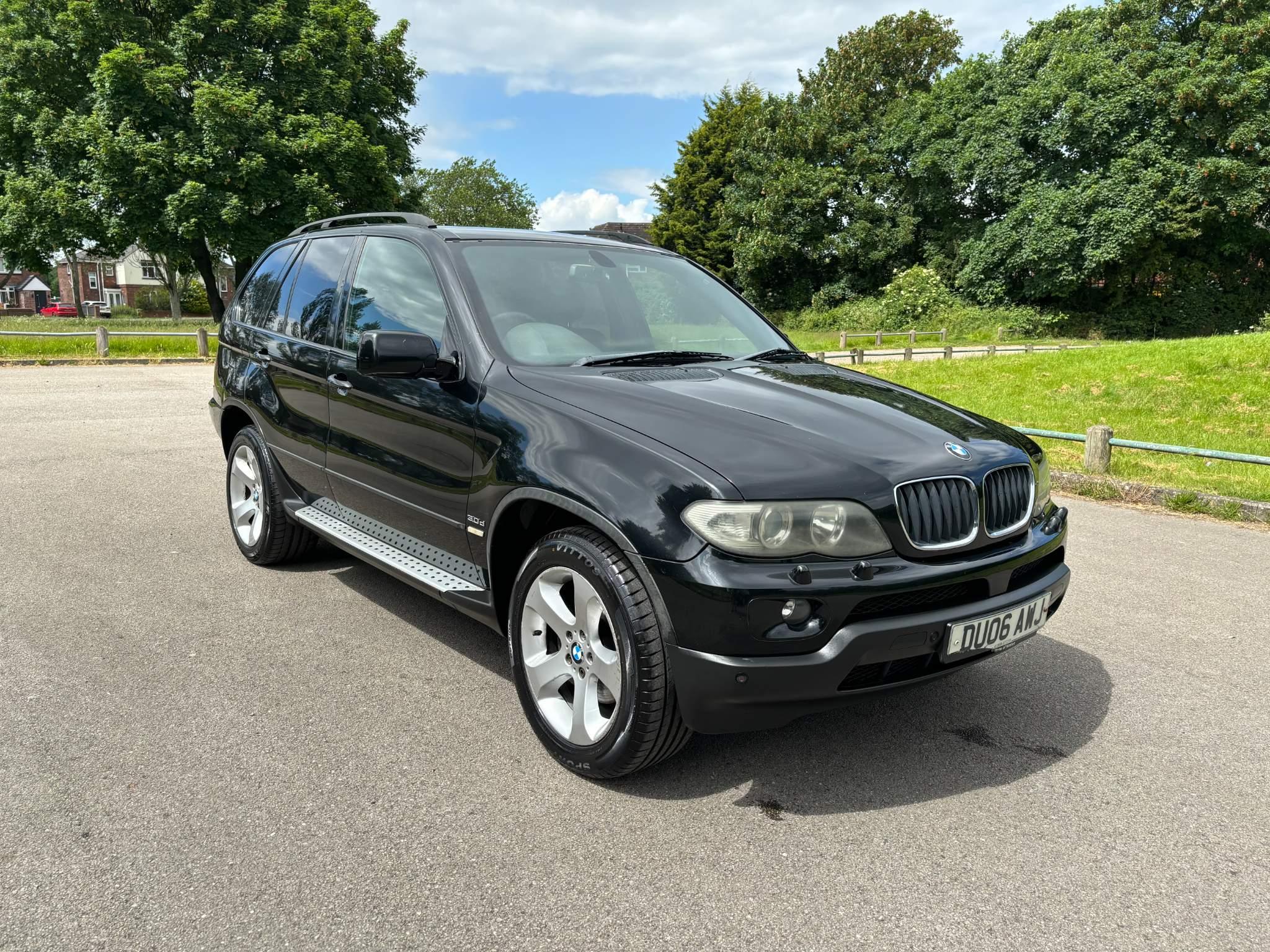 BMW X5 3.0d Sport Auto 4WD Euro 4 5dr 5dr Automatic 2025
