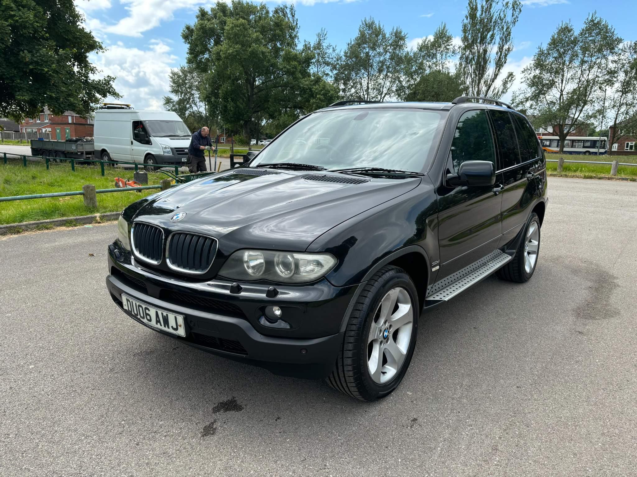 BMW X5 3.0d Sport Auto 4WD Euro 4 5dr 5dr Automatic 2025