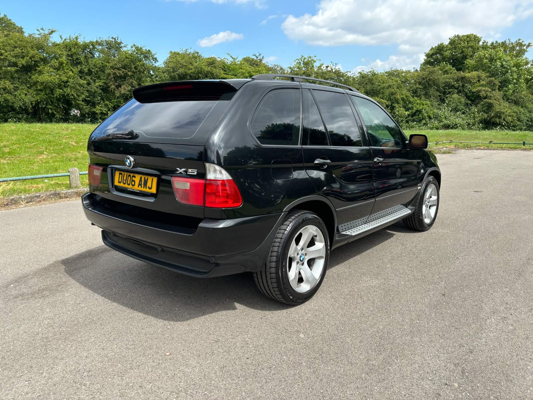 BMW X5 3.0d Sport Auto 4WD Euro 4 5dr 5dr Automatic 2025