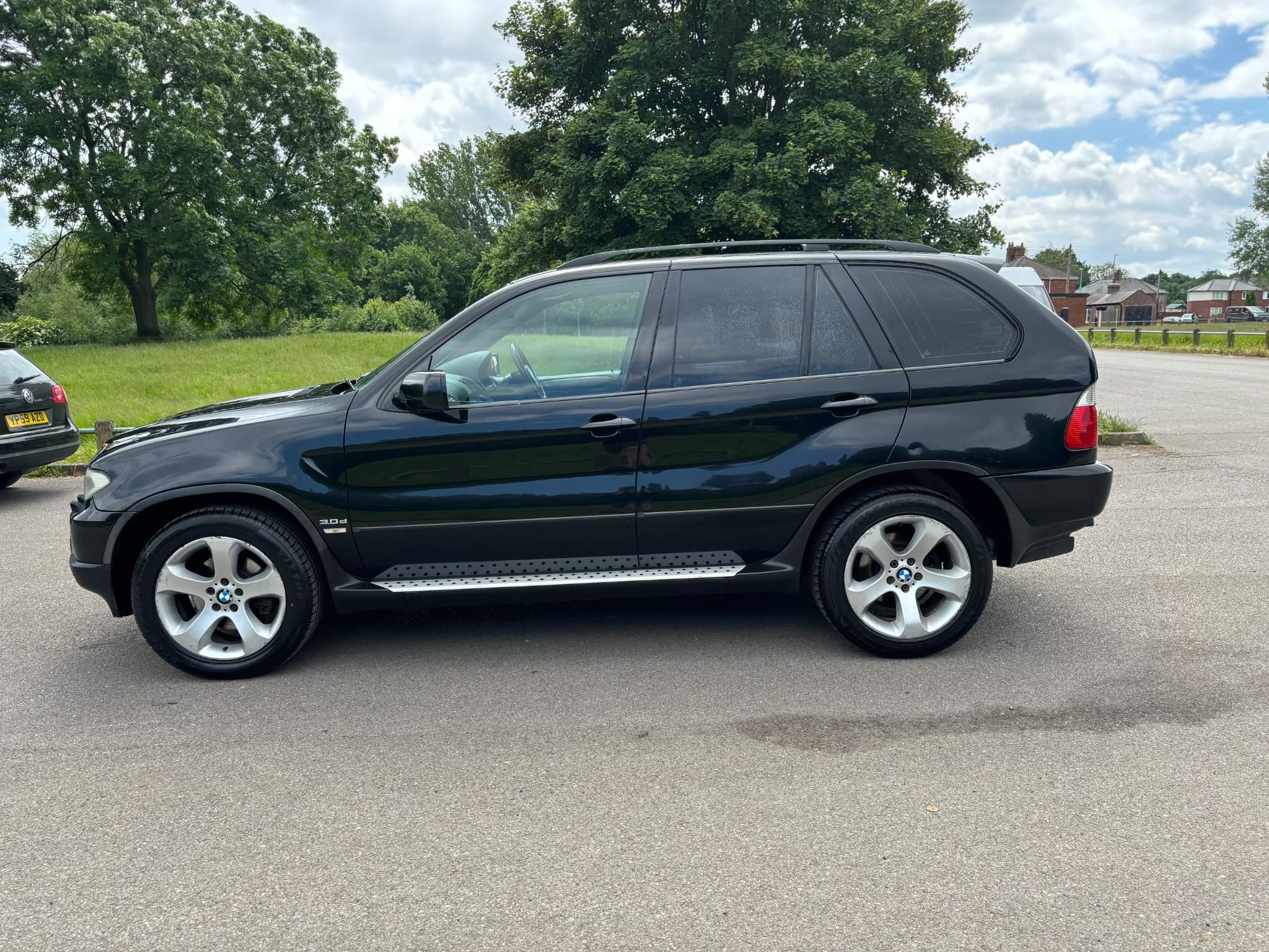 BMW X5 3.0d Sport Auto 4WD Euro 4 5dr 5dr Automatic 2025