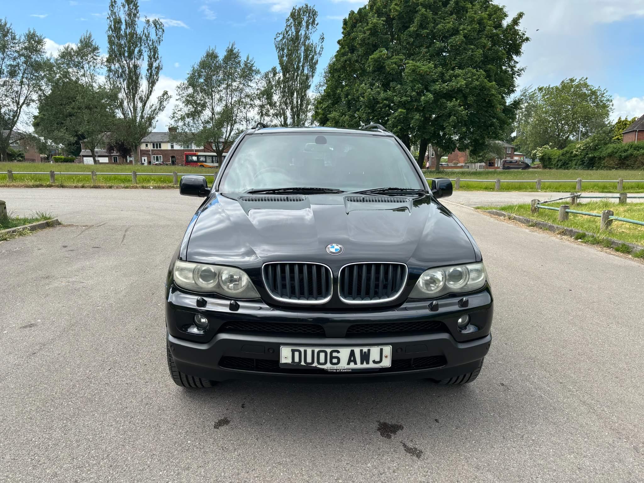 BMW X5 3.0d Sport Auto 4WD Euro 4 5dr 5dr Automatic 2025