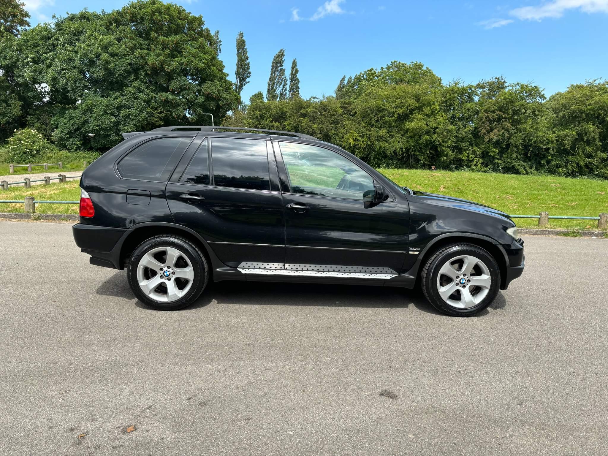 BMW X5 3.0d Sport Auto 4WD Euro 4 5dr 5dr Automatic 2025
