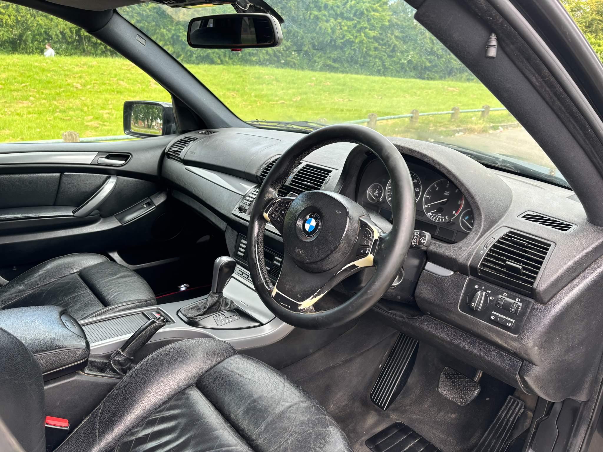 BMW X5 3.0d Sport Auto 4WD Euro 4 5dr 5dr Automatic 2025