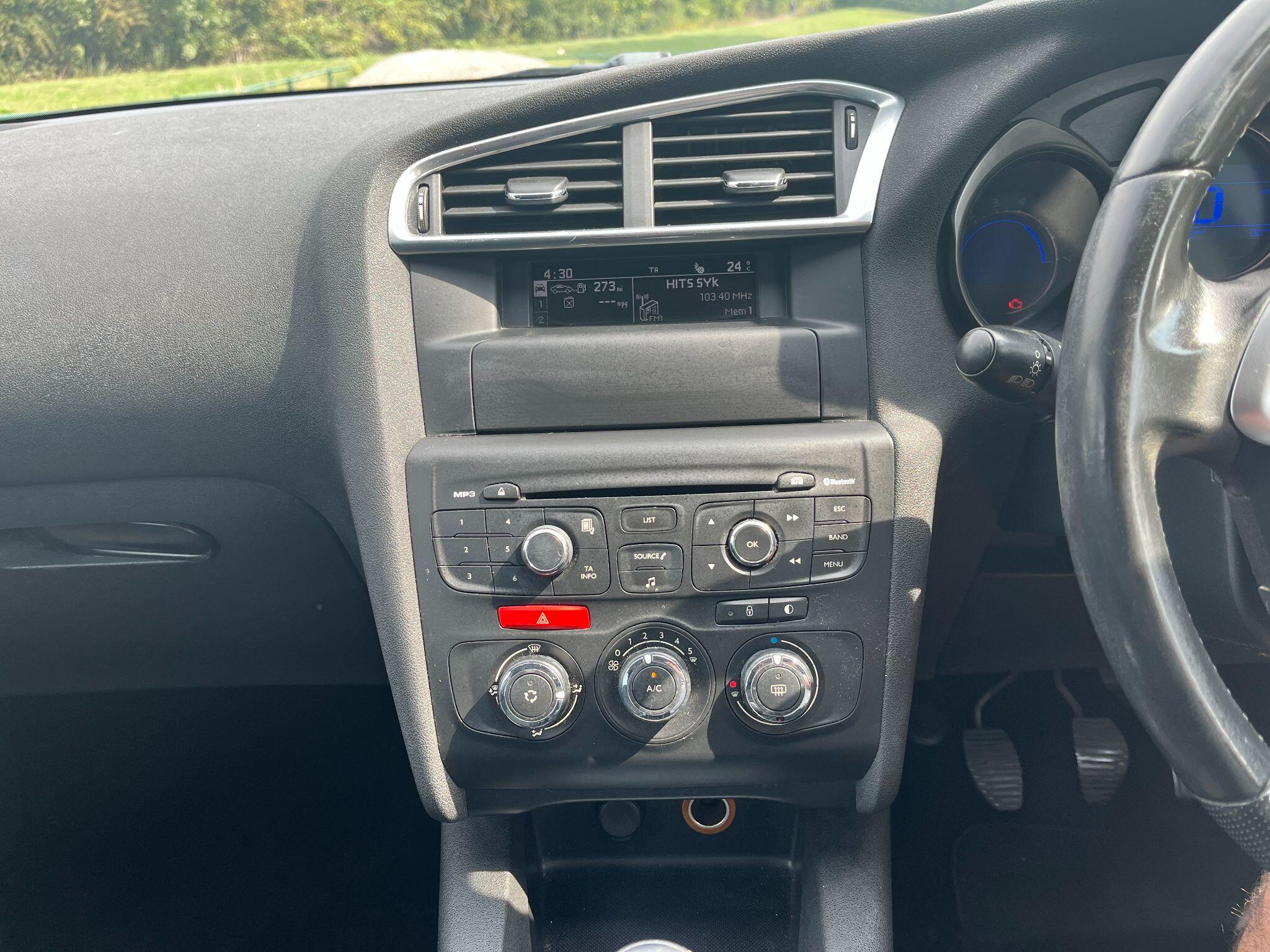 Citroen C4 1.6 HDi 16V VTR+ Euro 5 5dr 5dr Manual 2025