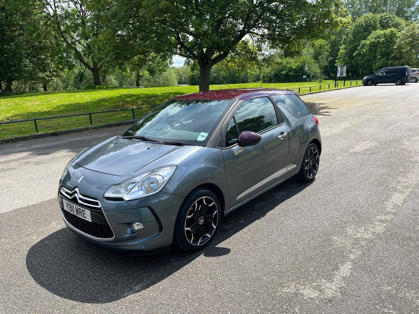 Citroen DS3 1.6 THP DSport Euro 5 3dr 3dr Manual 2026