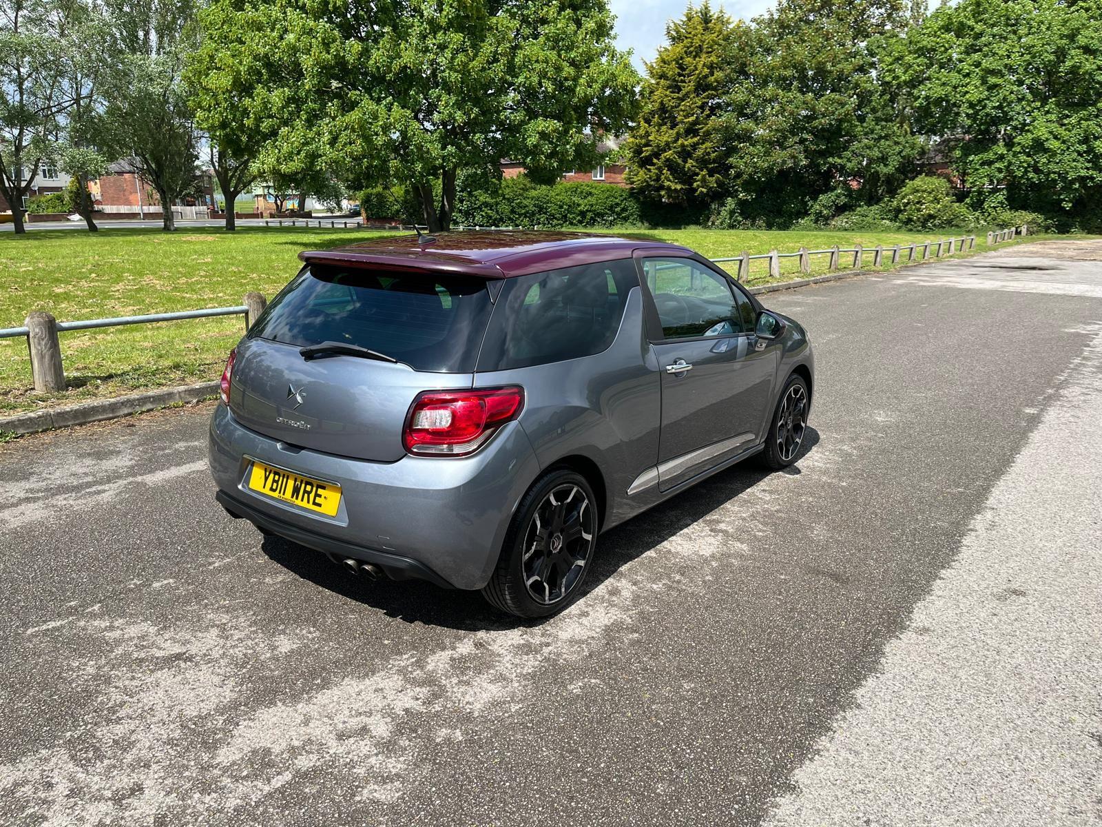 Citroen DS3 1.6 THP DSport Euro 5 3dr 3dr Manual 2026