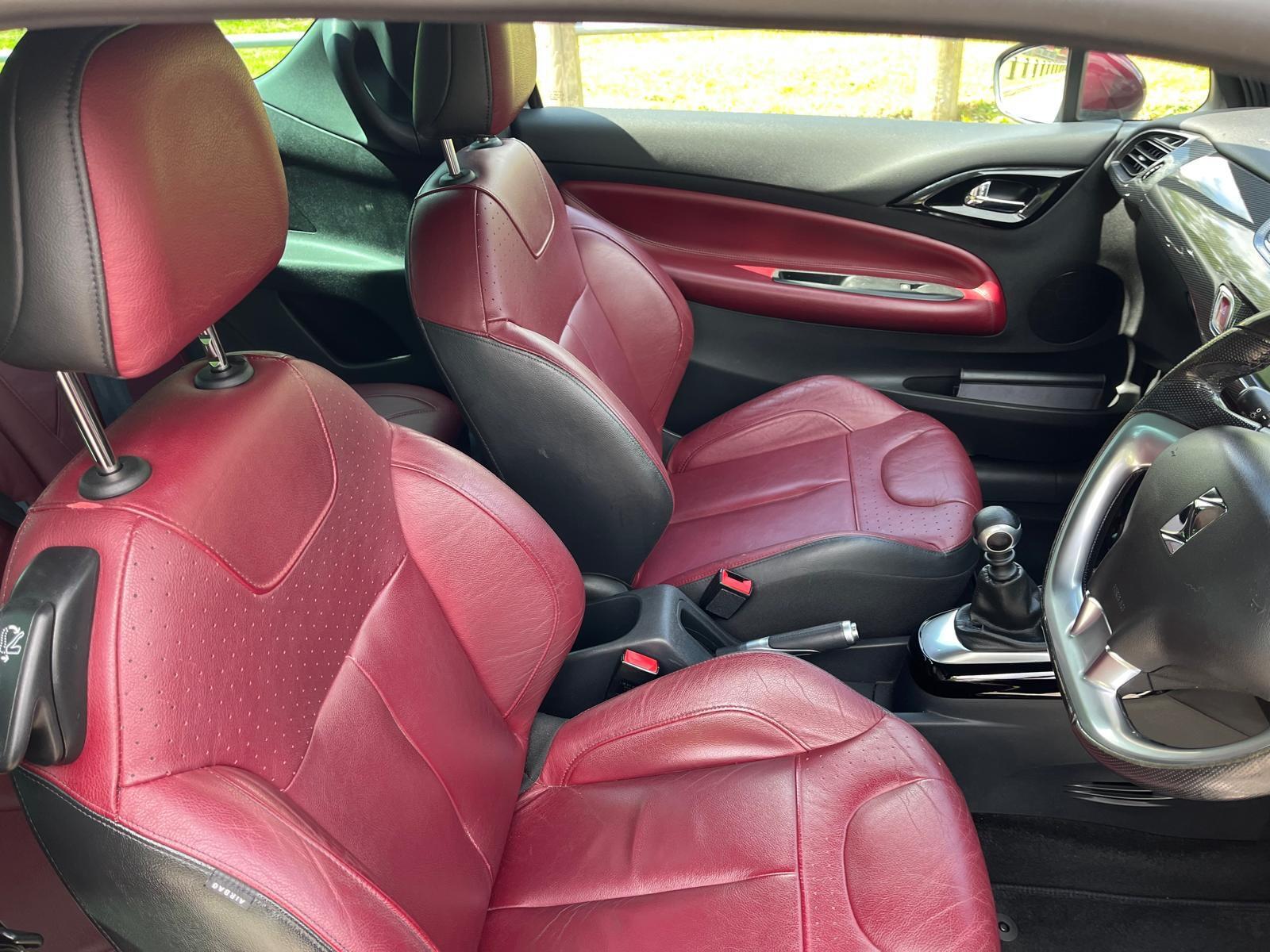 Citroen DS3 1.6 THP DSport Euro 5 3dr 3dr Manual 2026