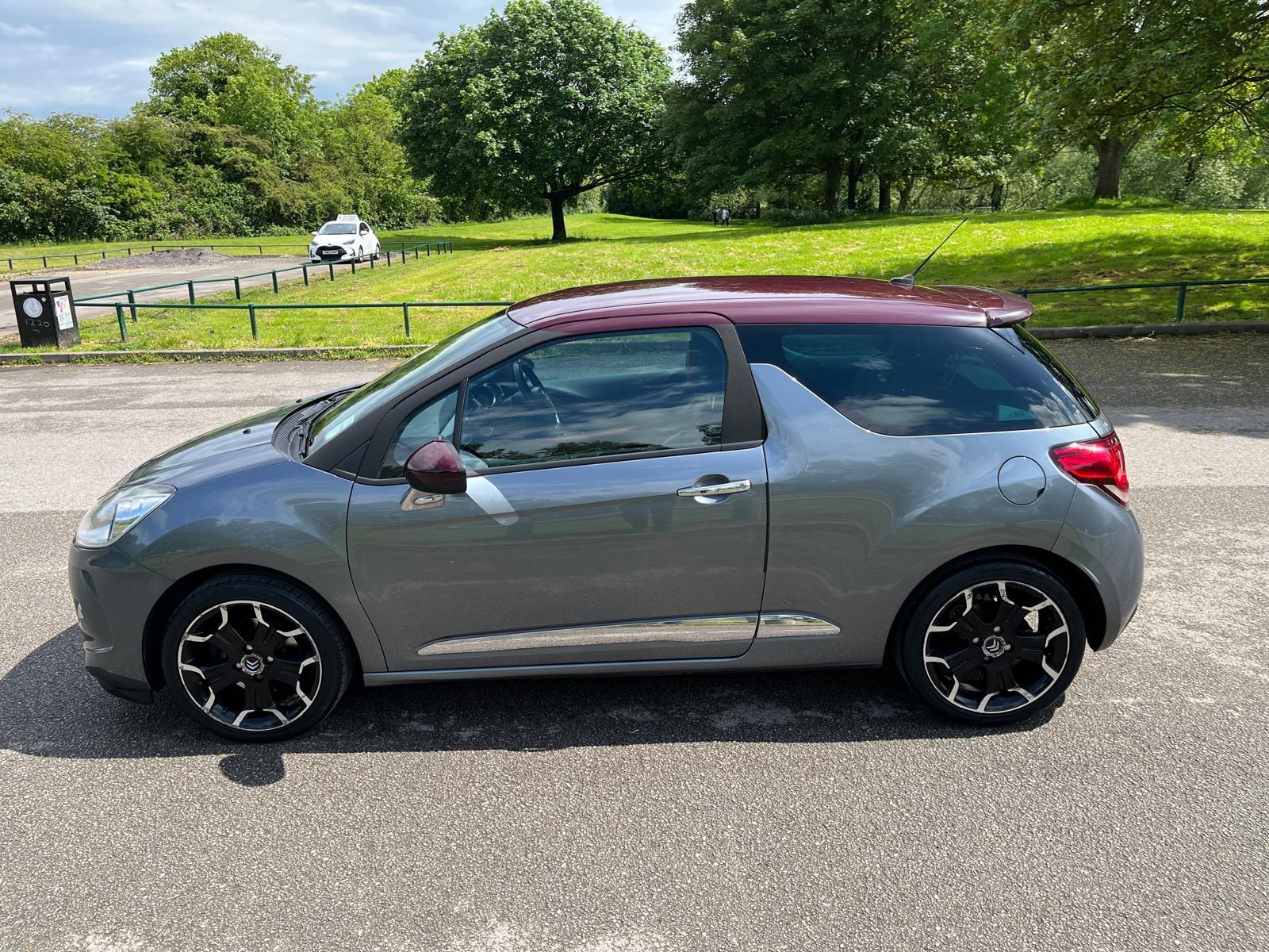 Citroen DS3 1.6 THP DSport Euro 5 3dr 3dr Manual 2026
