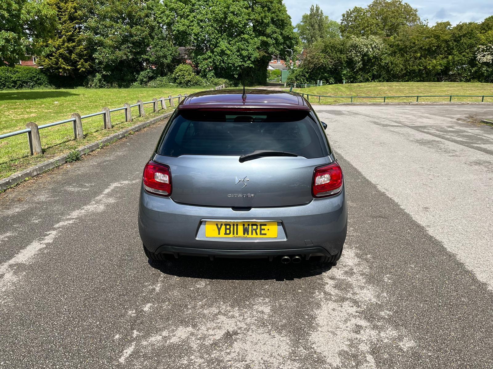 Citroen DS3 1.6 THP DSport Euro 5 3dr 3dr Manual 2026