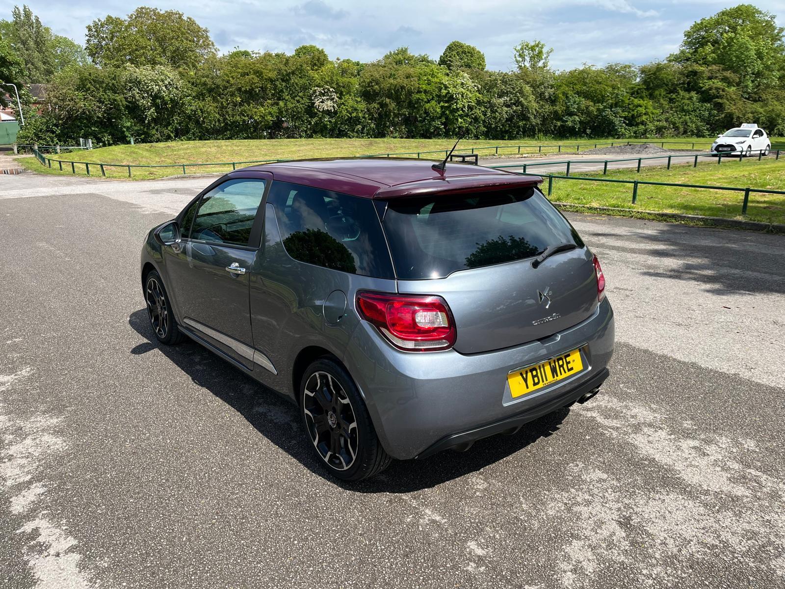 Citroen DS3 1.6 THP DSport Euro 5 3dr 3dr Manual 2026