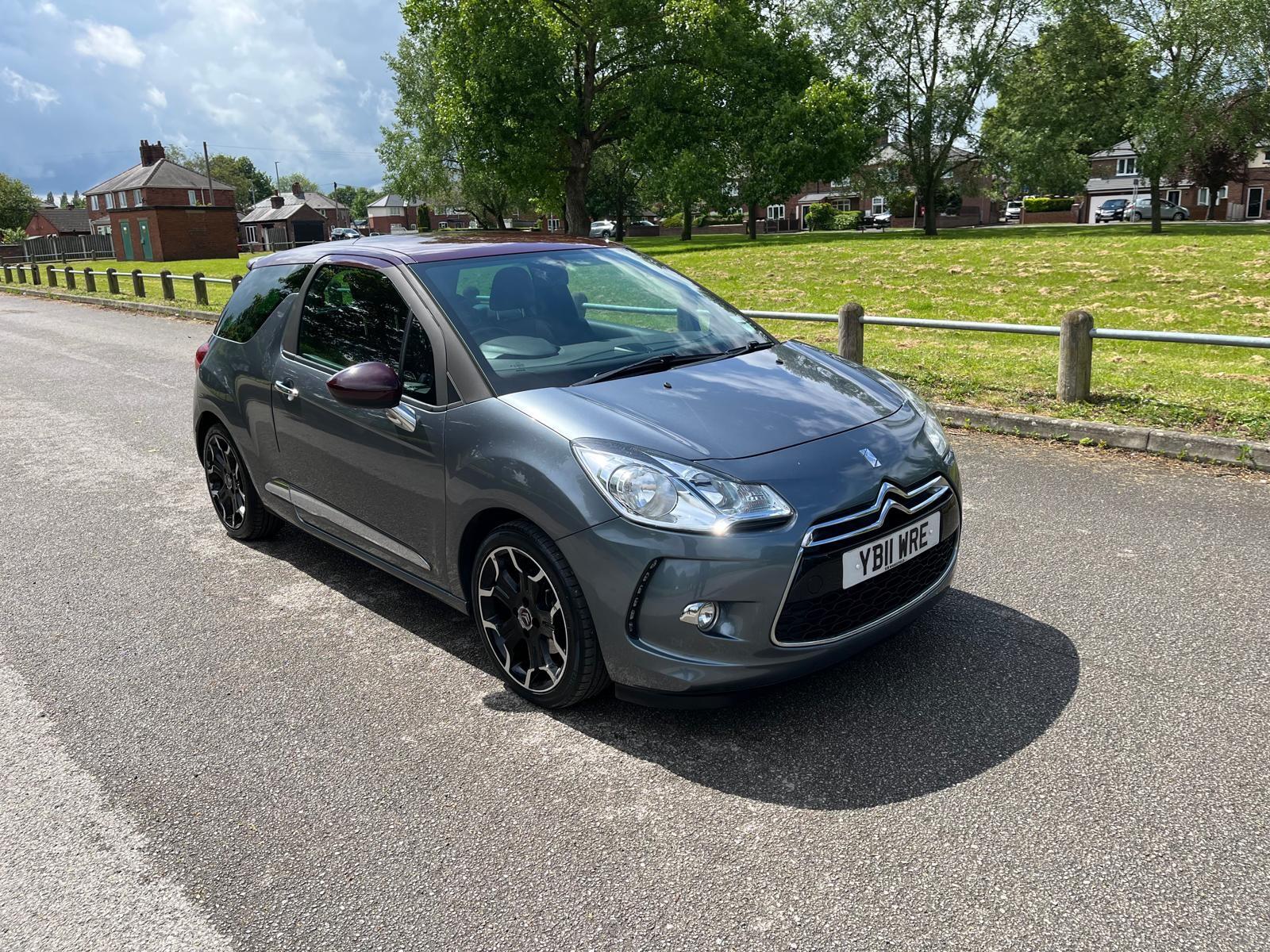 Citroen DS3 1.6 THP DSport Euro 5 3dr 3dr Manual 2026