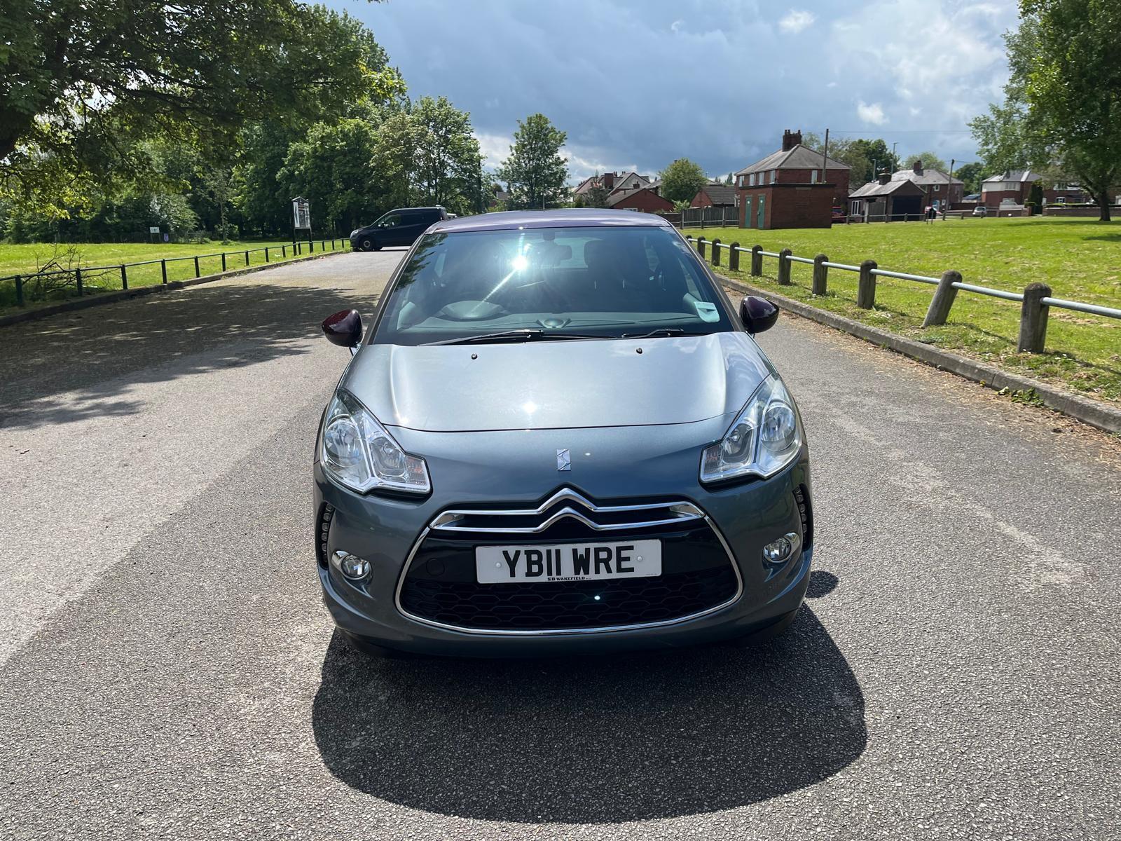 Citroen DS3 1.6 THP DSport Euro 5 3dr 3dr Manual 2026