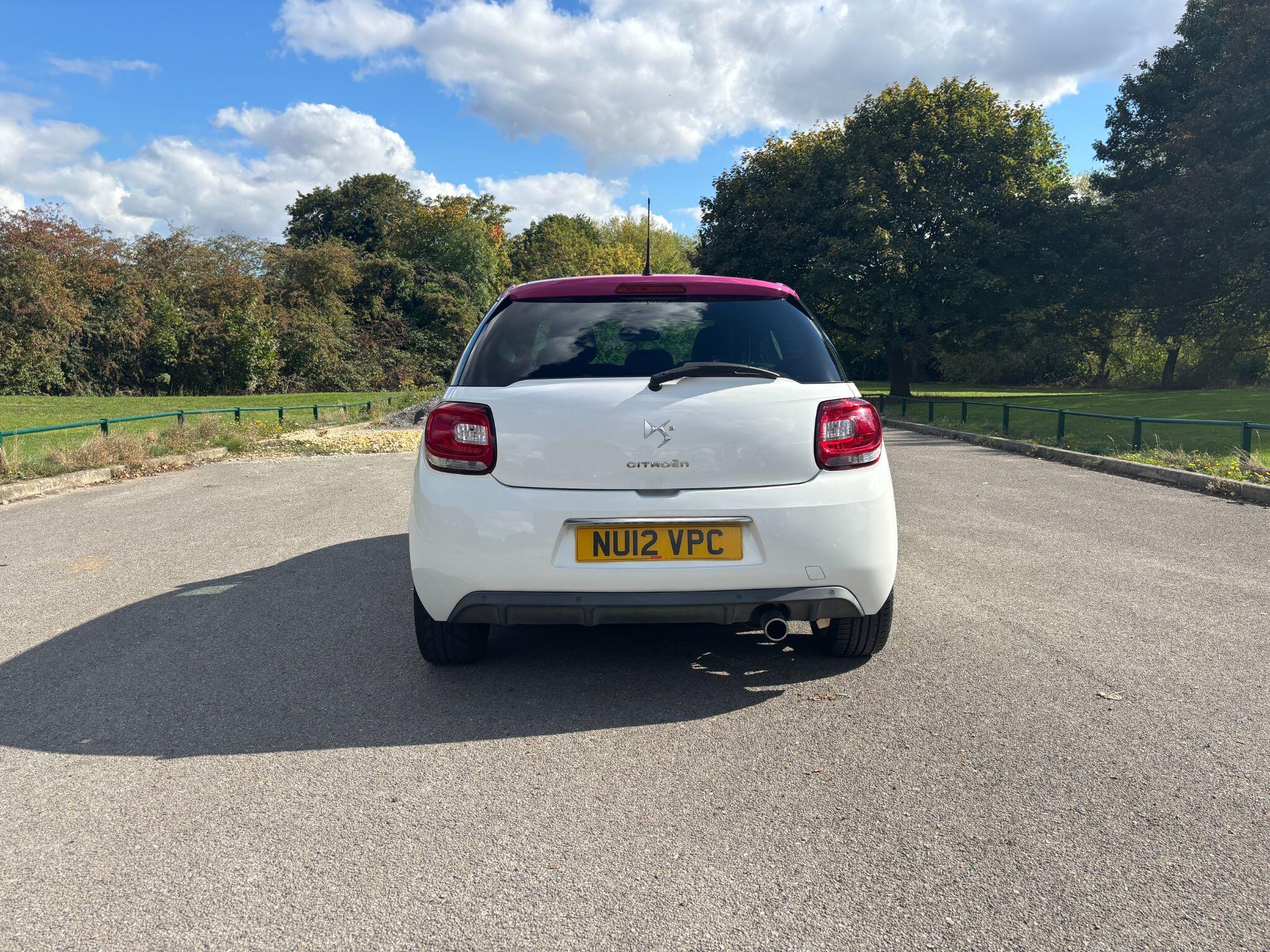 Citroen DS3 1.6 VTi DStyle Plus Euro 5 3dr 3dr Manual 2025