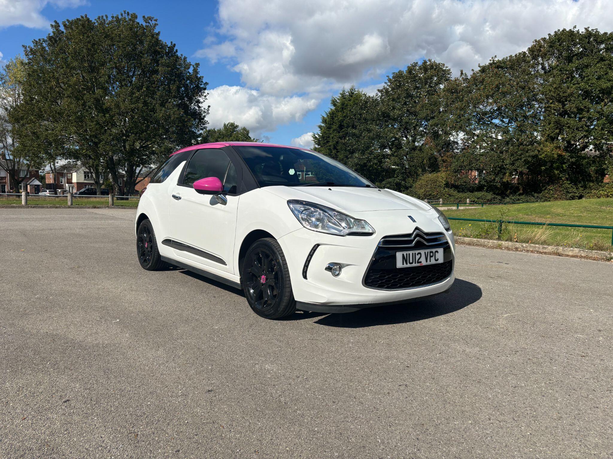 Citroen DS3 1.6 VTi DStyle Plus Euro 5 3dr 3dr Manual 2025