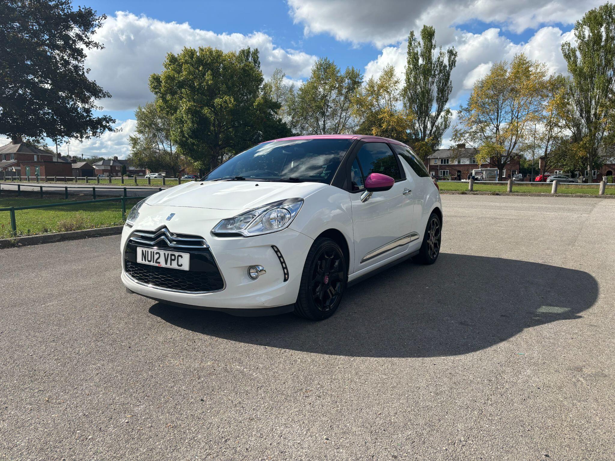 Citroen DS3 1.6 VTi DStyle Plus Euro 5 3dr 3dr Manual 2025