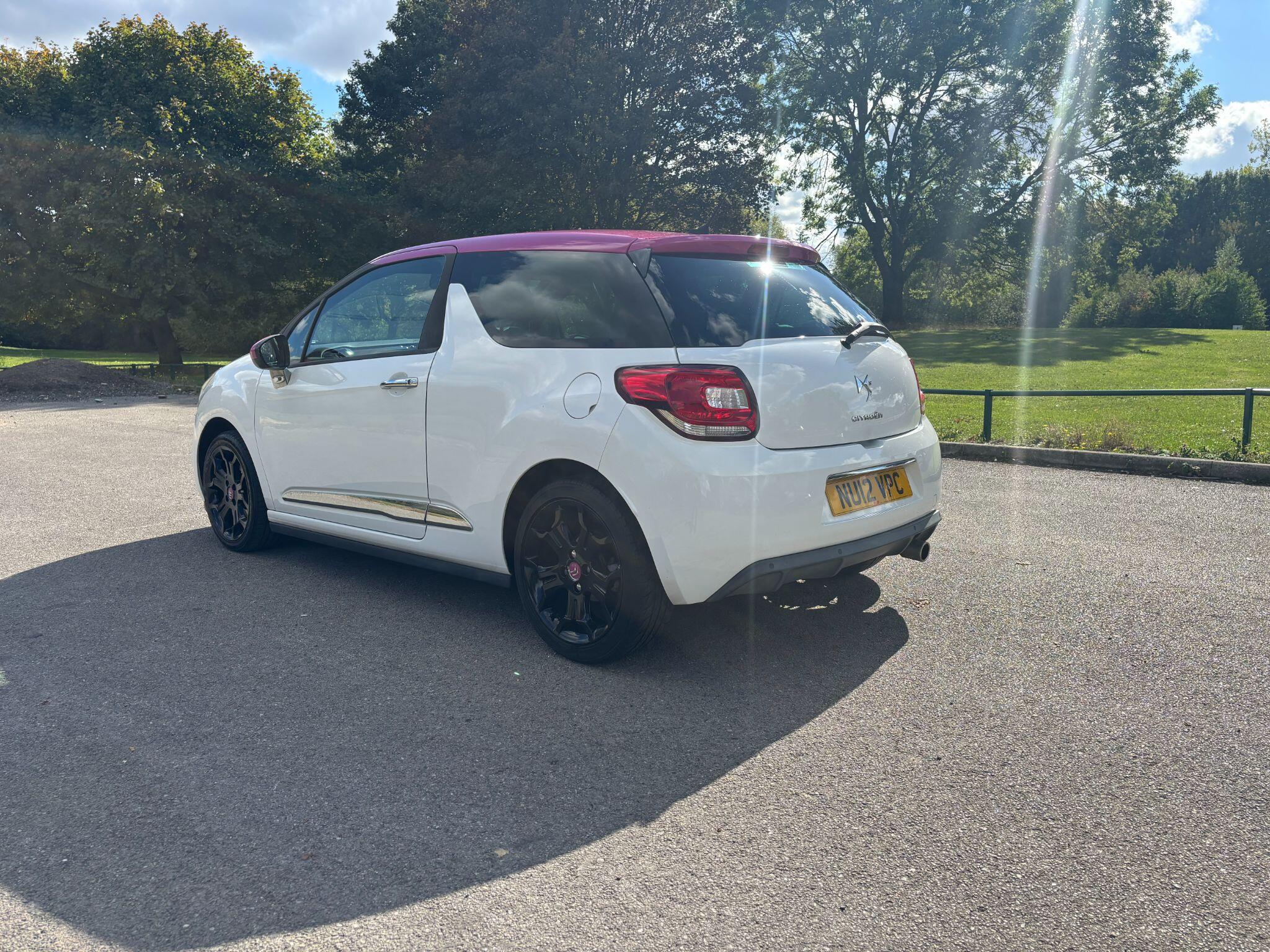 Citroen DS3 1.6 VTi DStyle Plus Euro 5 3dr 3dr Manual 2025