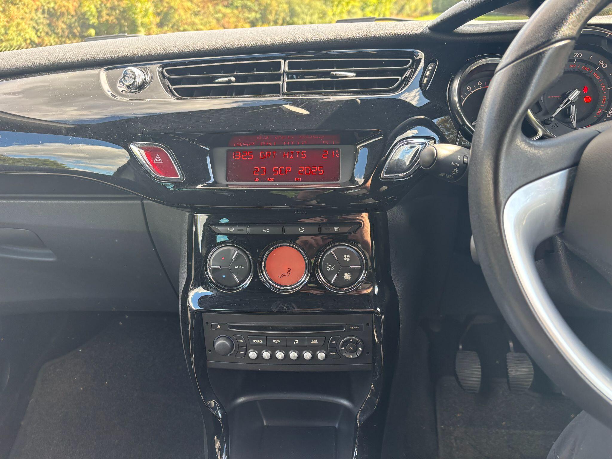 Citroen DS3 1.6 VTi DStyle Plus Euro 5 3dr 3dr Manual 2025