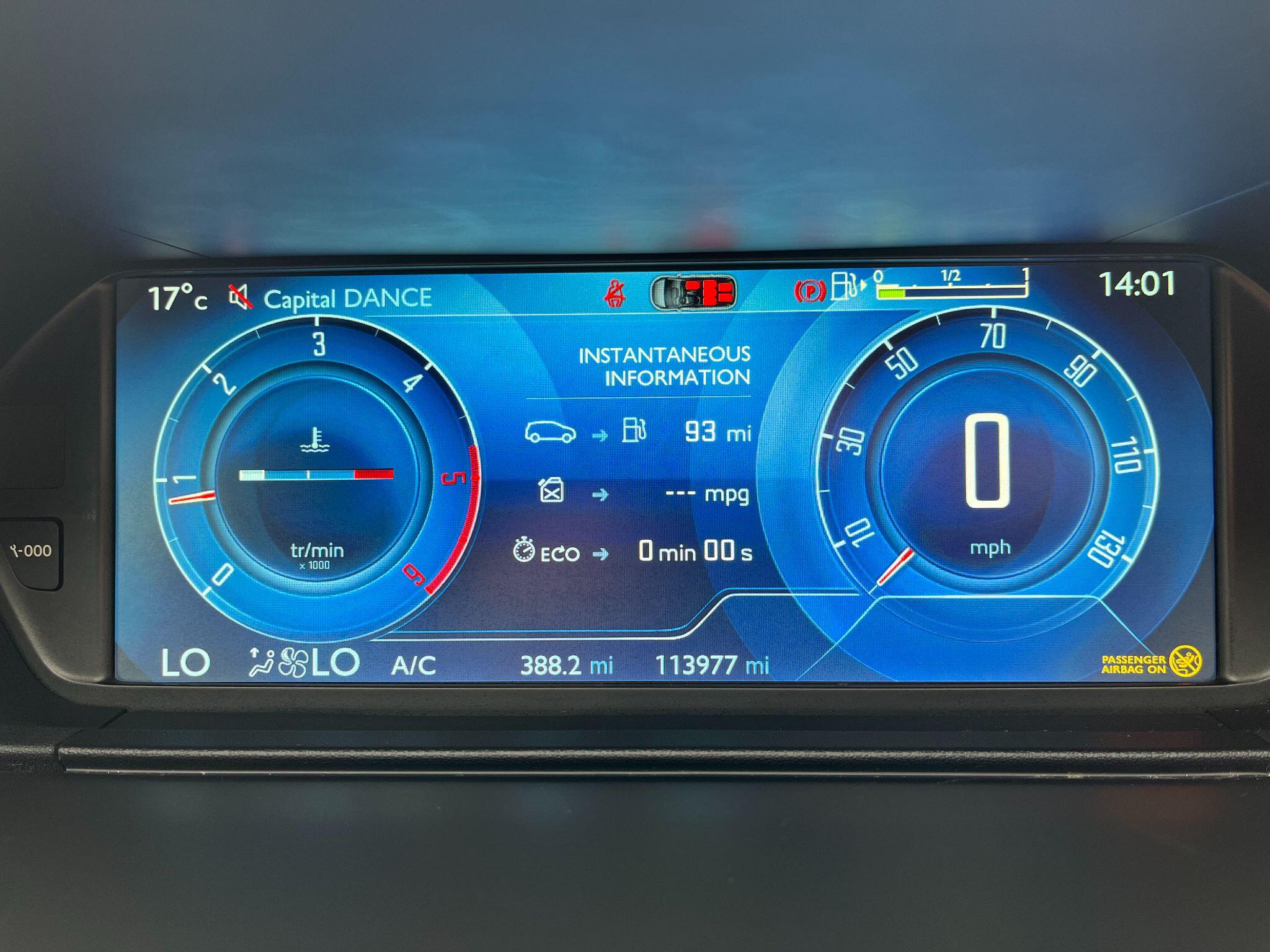 Citroen Grand C4 Picasso 2.0 BlueHDi Exclusive Euro 6 (s/s) 5dr 5dr Manual 2025