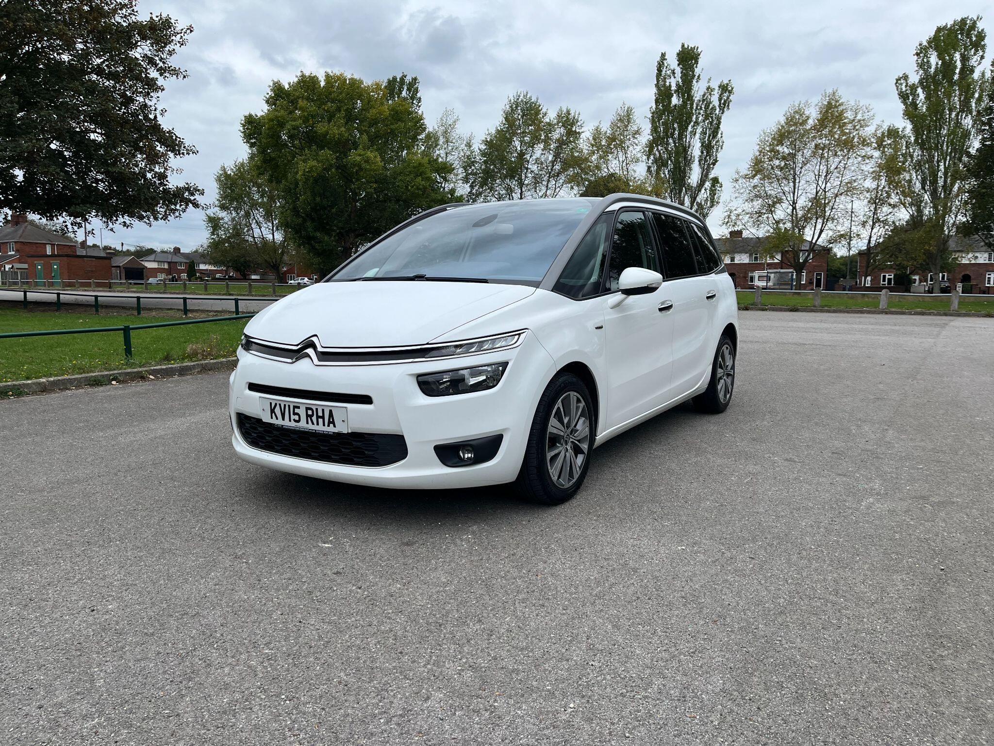 Citroen Grand C4 Picasso 2.0 BlueHDi Exclusive Euro 6 (s/s) 5dr 5dr Manual 2025