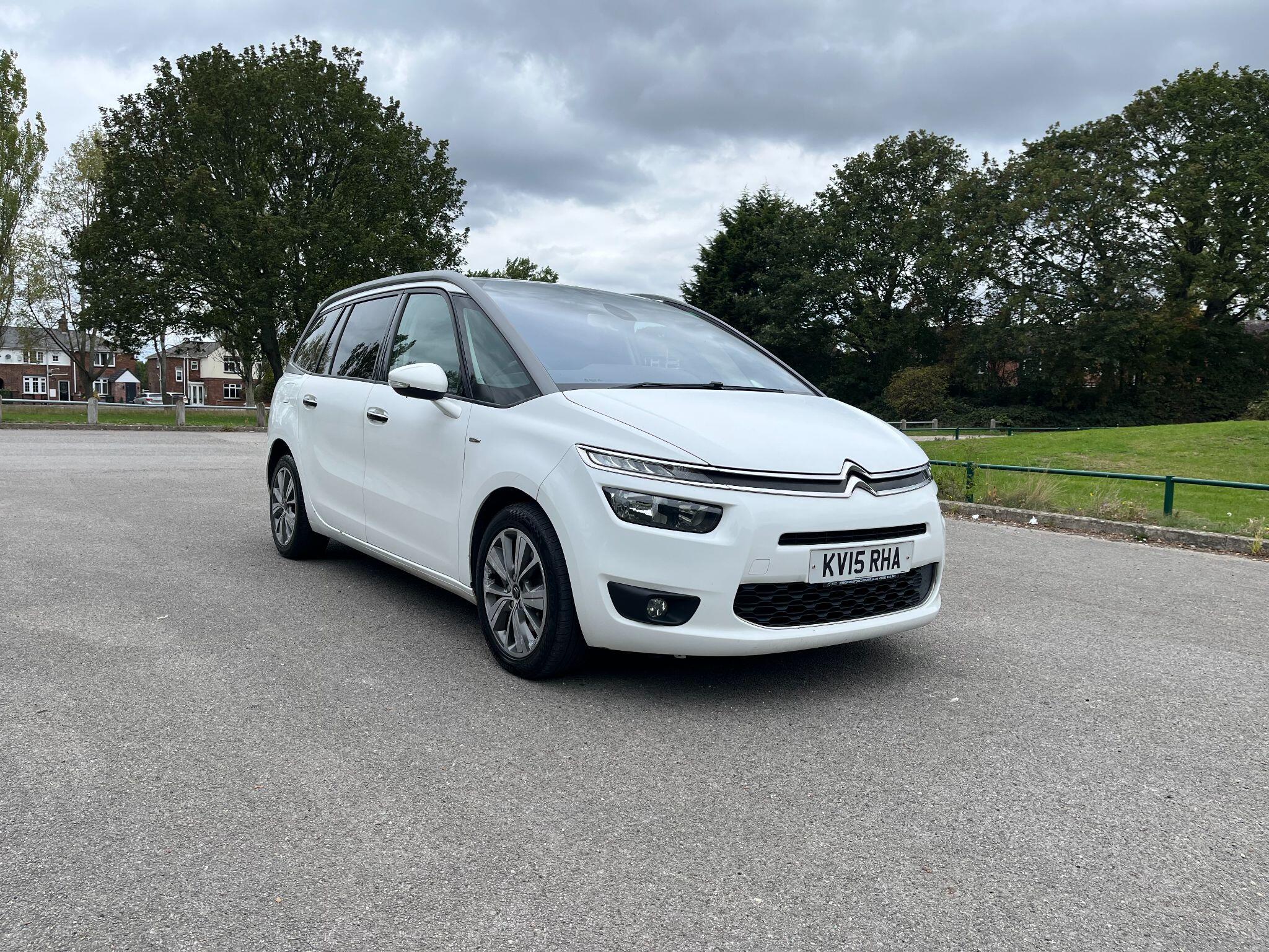 Citroen Grand C4 Picasso 2.0 BlueHDi Exclusive Euro 6 (s/s) 5dr 5dr Manual 2025