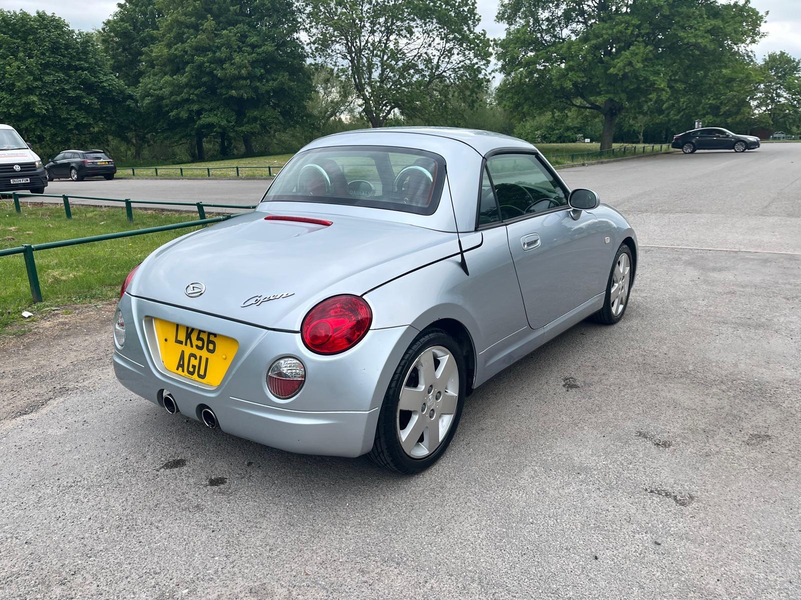 Daihatsu Copen 0.66 Vivid 2dr 2dr Manual 2026