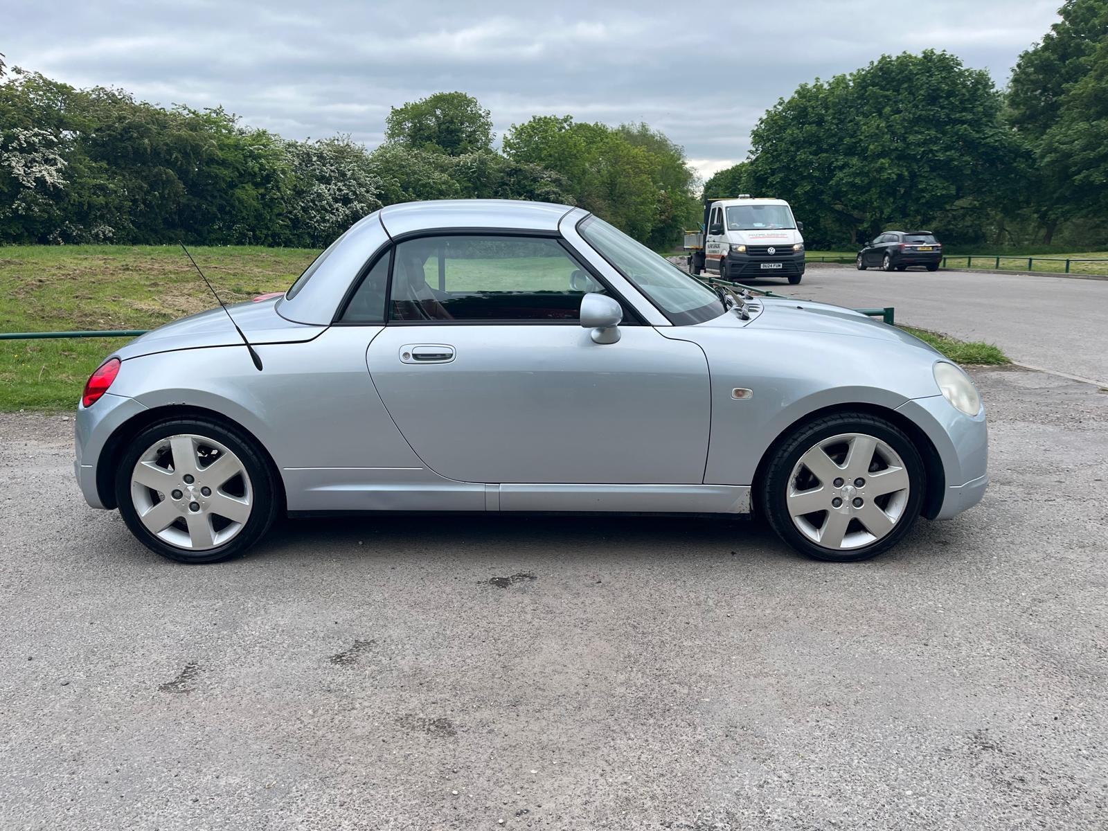 Daihatsu Copen 0.66 Vivid 2dr 2dr Manual 2026