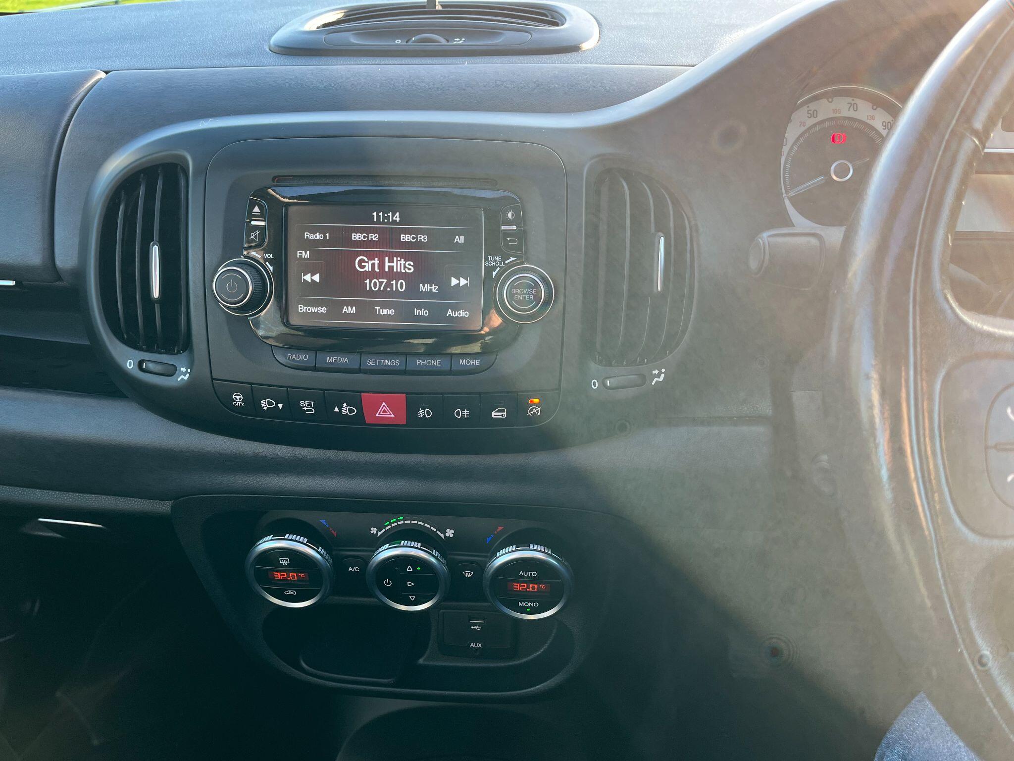 Fiat 500L 0.9 TwinAir Lounge Euro 6 (s/s) 5dr 5dr Manual 2025