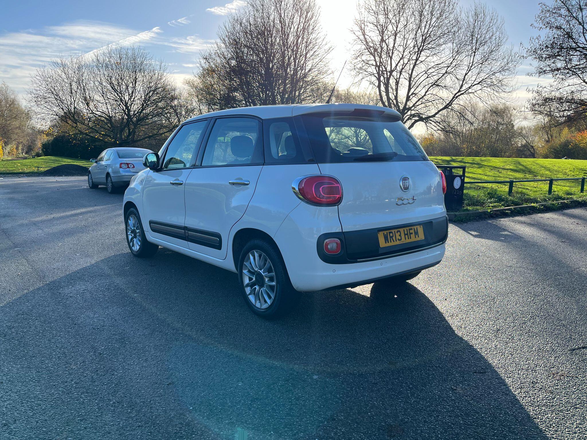 Fiat 500L 0.9 TwinAir Lounge Euro 6 (s/s) 5dr 5dr Manual 2025