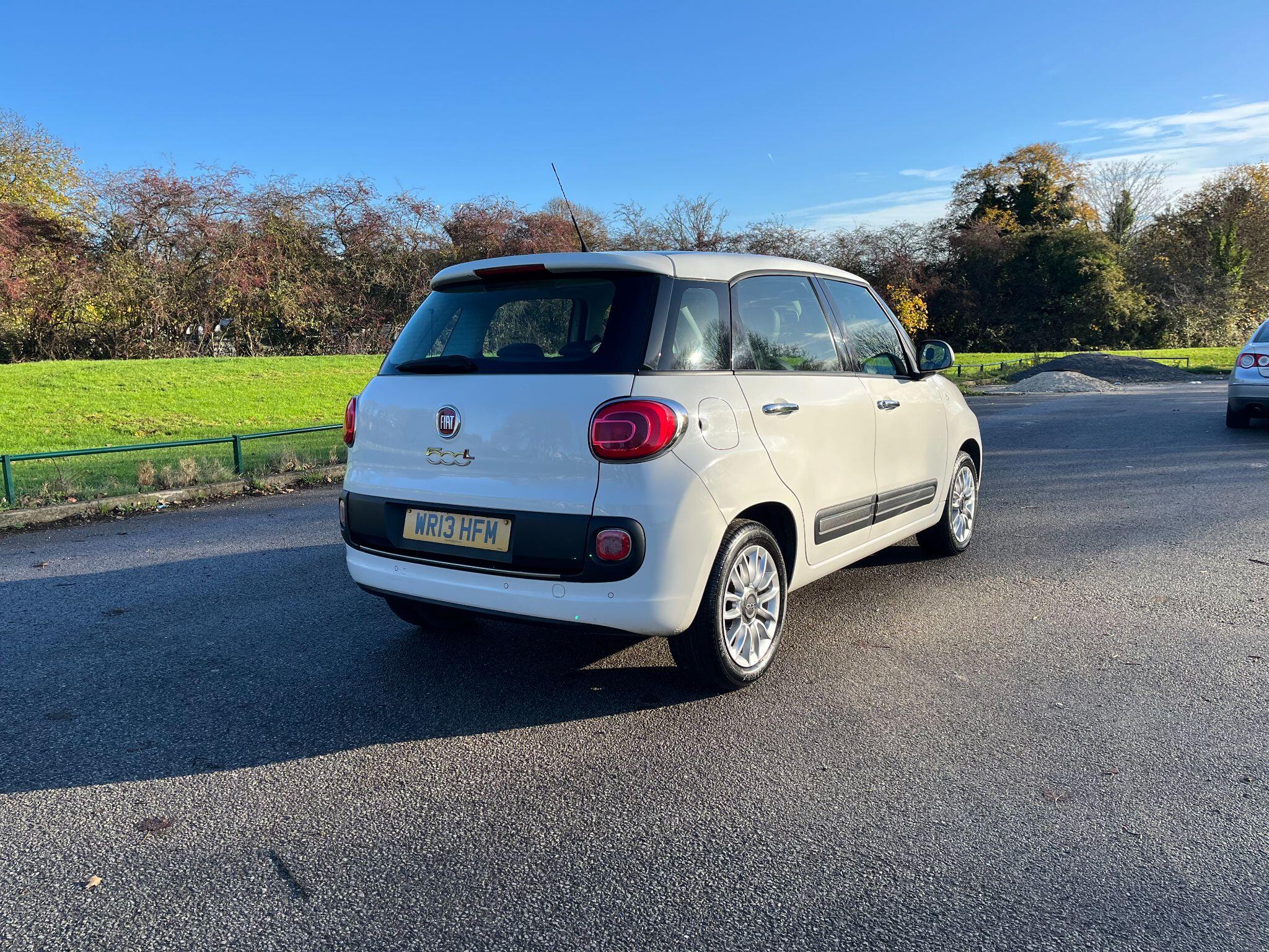 Fiat 500L 0.9 TwinAir Lounge Euro 6 (s/s) 5dr 5dr Manual 2025