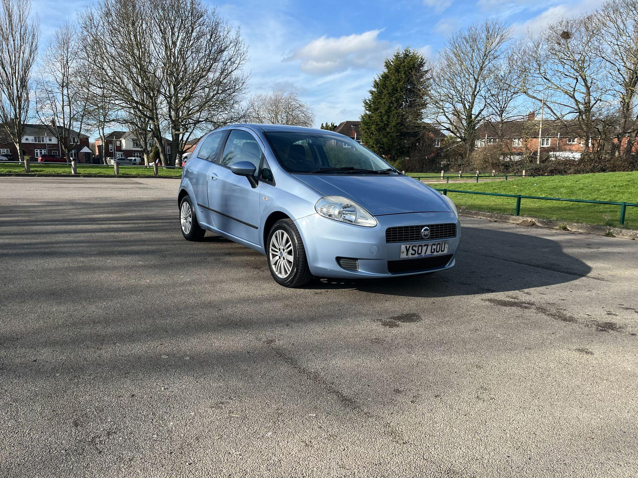 Fiat Grande Punto 1.2 Dynamic 3dr 3dr Manual 2026