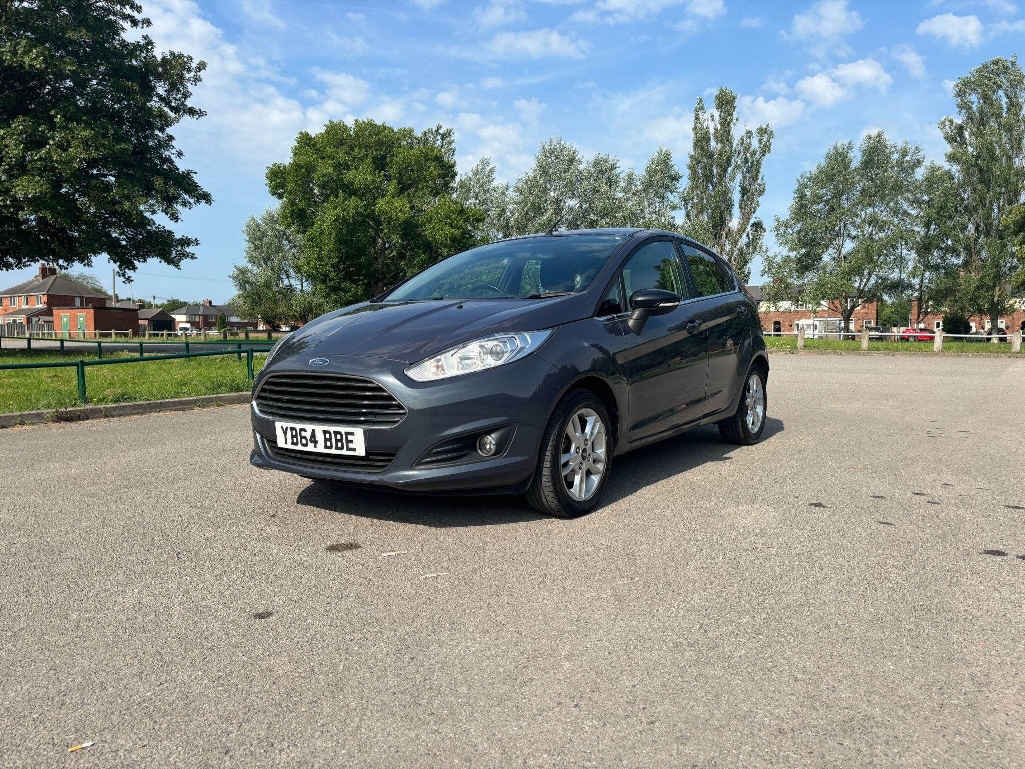 Ford Fiesta 1.0T EcoBoost Zetec Euro 5 (s/s) 5dr 5dr Manual 2026