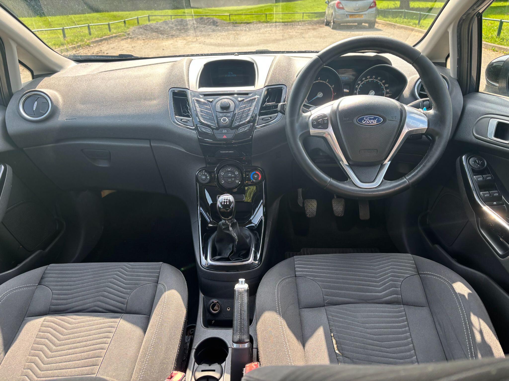 Ford Fiesta 1.0T EcoBoost Zetec Euro 5 (s/s) 5dr 5dr Manual 2026