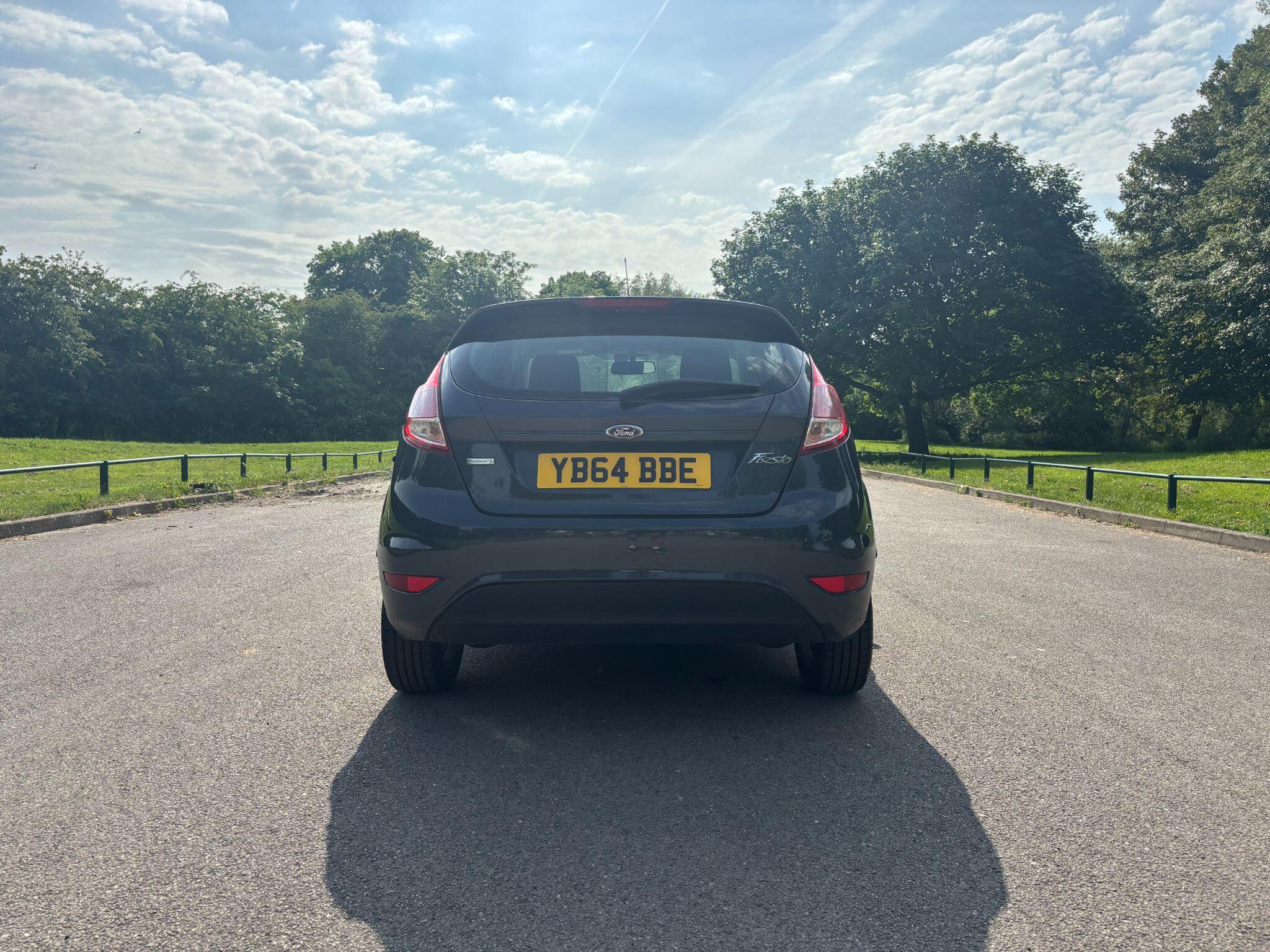 Ford Fiesta 1.0T EcoBoost Zetec Euro 5 (s/s) 5dr 5dr Manual 2026